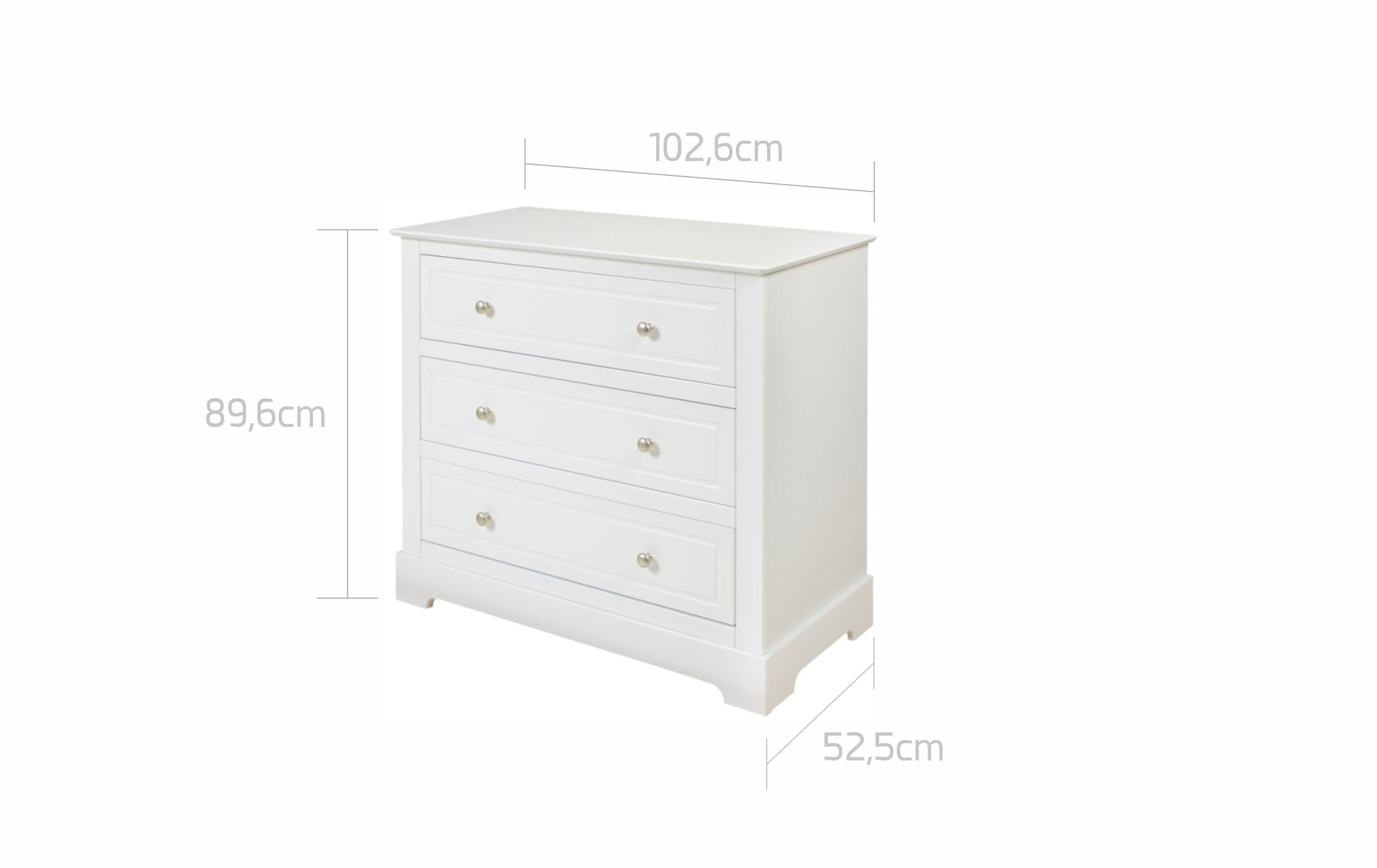 Raumhirsch Furniture Kinderregal Marylou – rustikale Eleganz und Funktionalität
