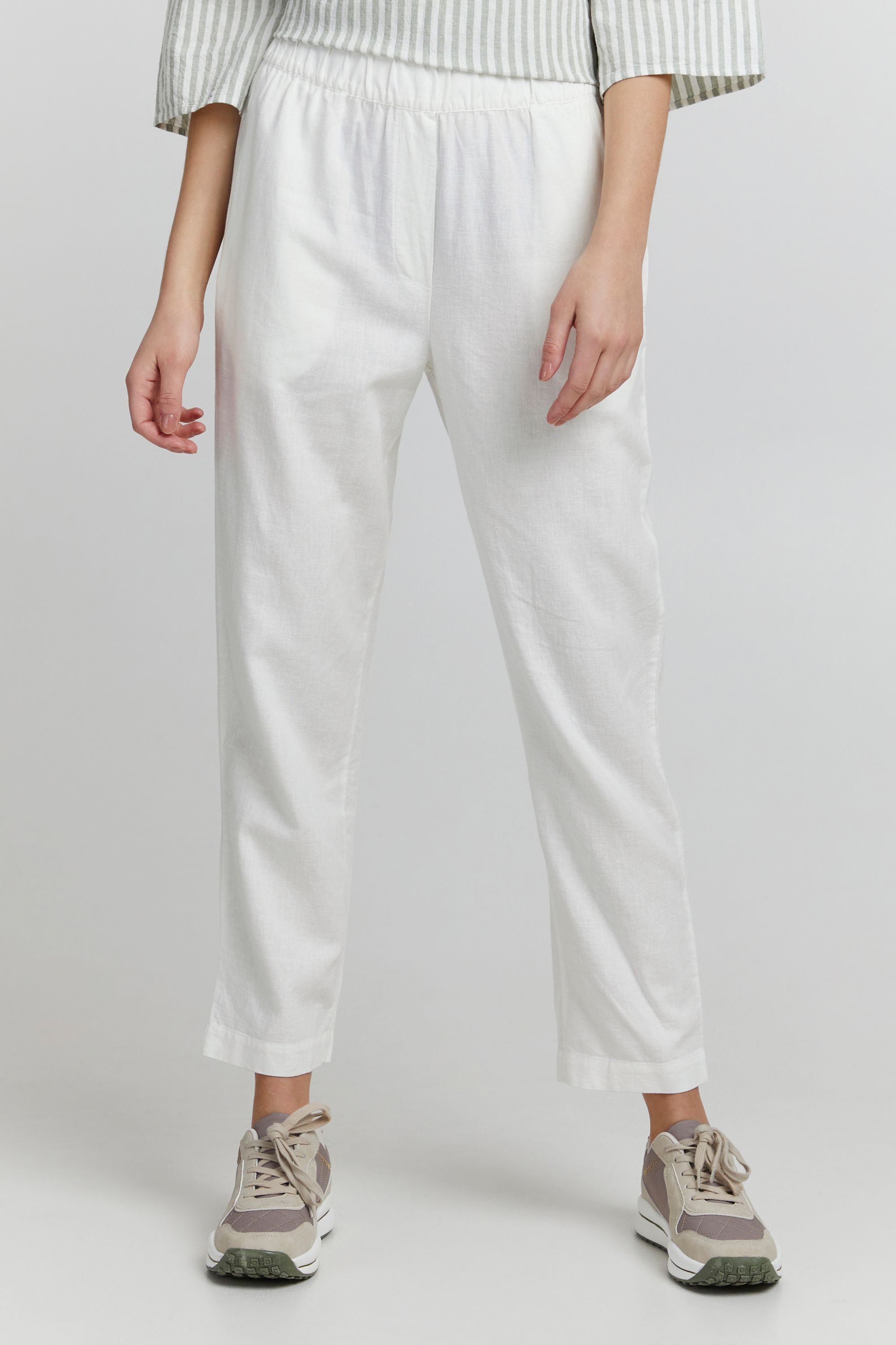 OXMO Leinenhose OXAlfa Modische Hose