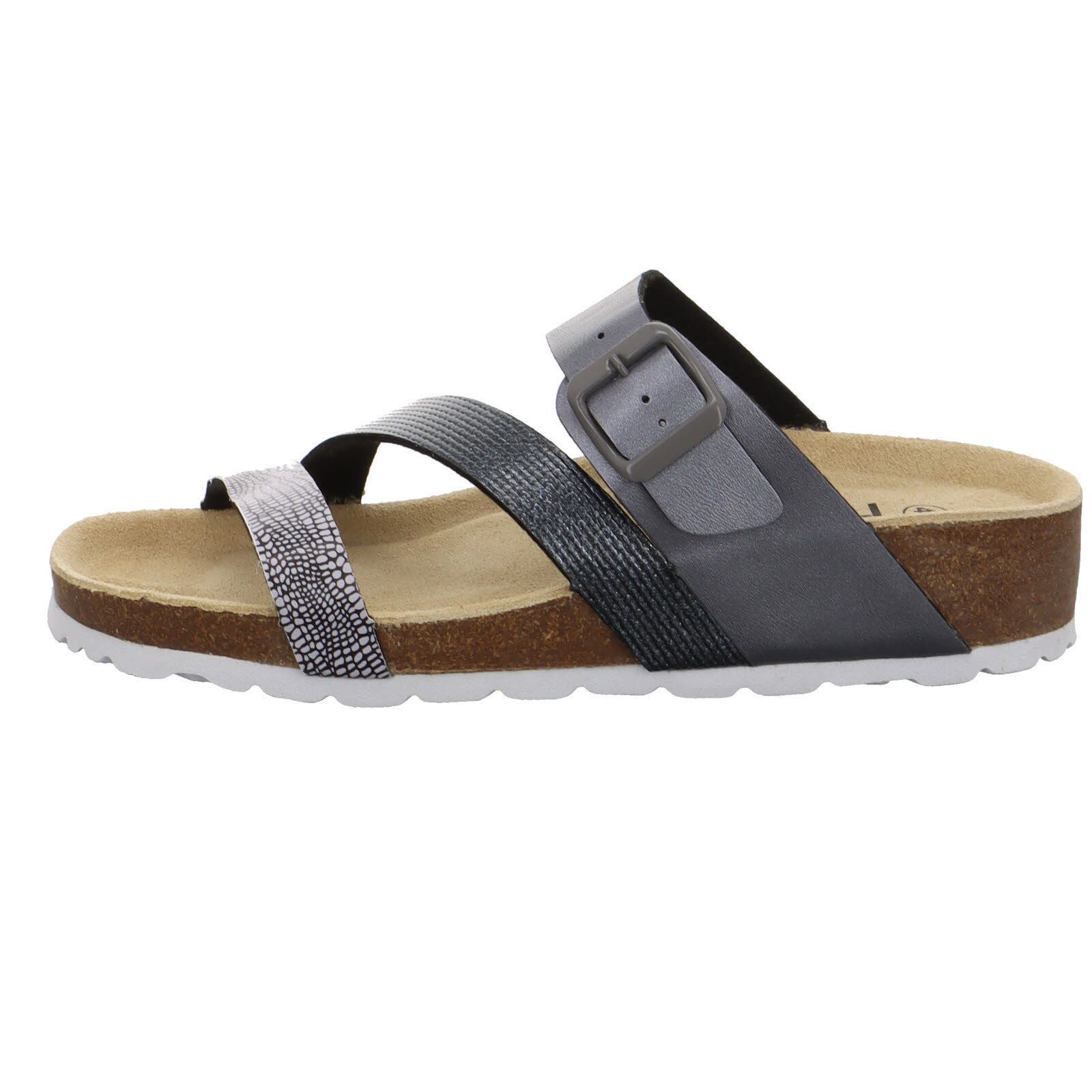 Alyssa ST-DC14W-GY Pantolette