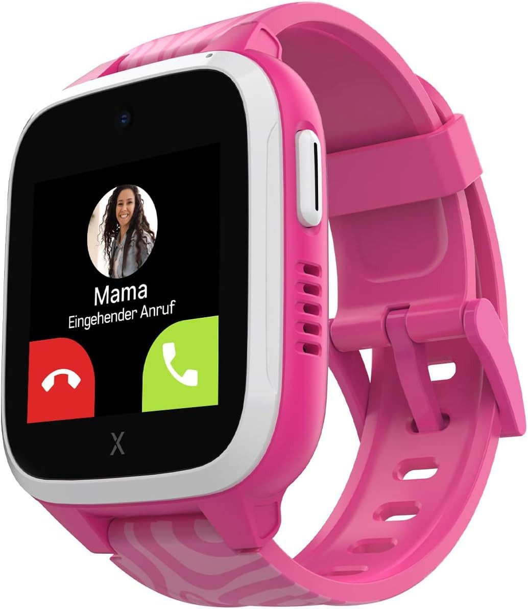 Xplora XGOTED 3 Smartwatch (3,8 cm, sim karte), Smartwatch für Kinder mit GPS, Sprachanrufen und Sicherheitsfunktionen