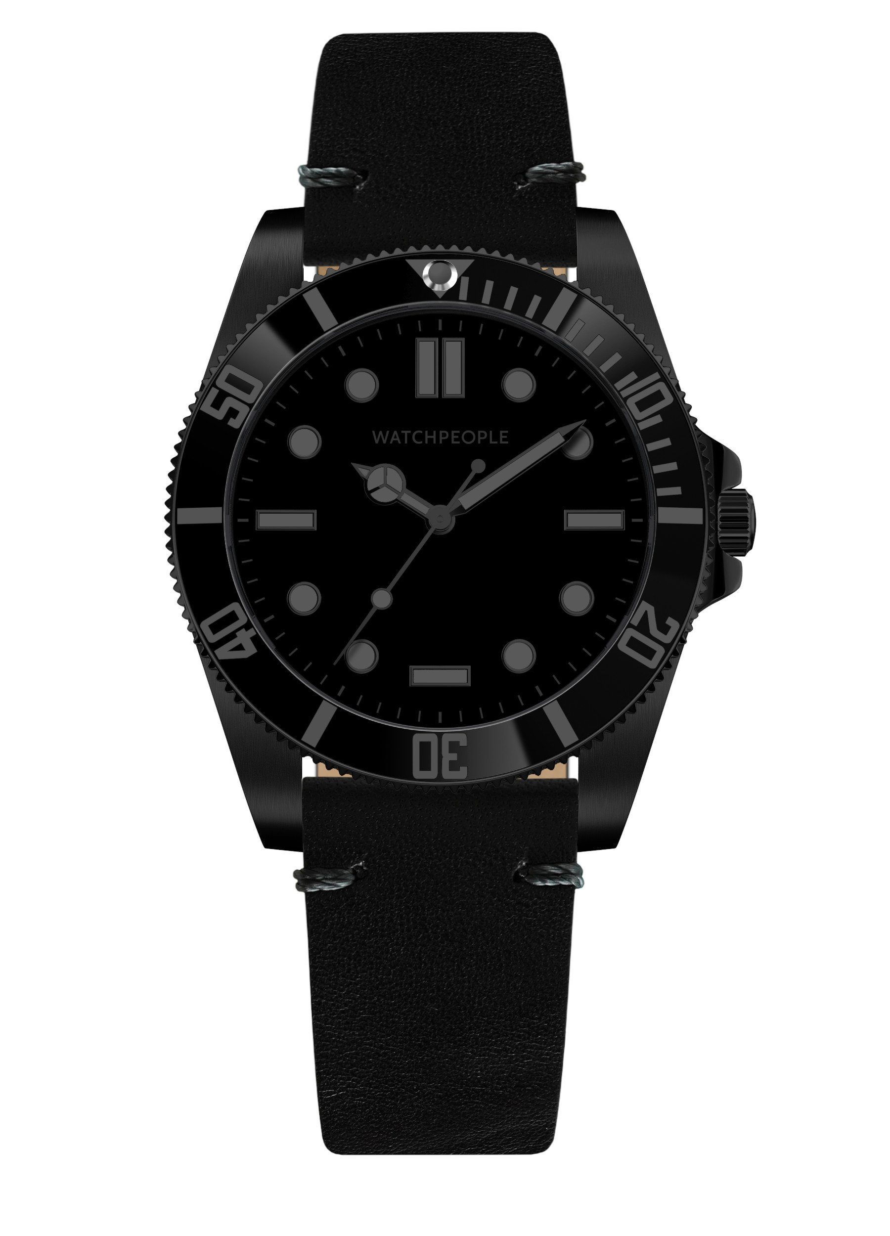Watchpeople Quarzuhr Ovality Caribian Coral