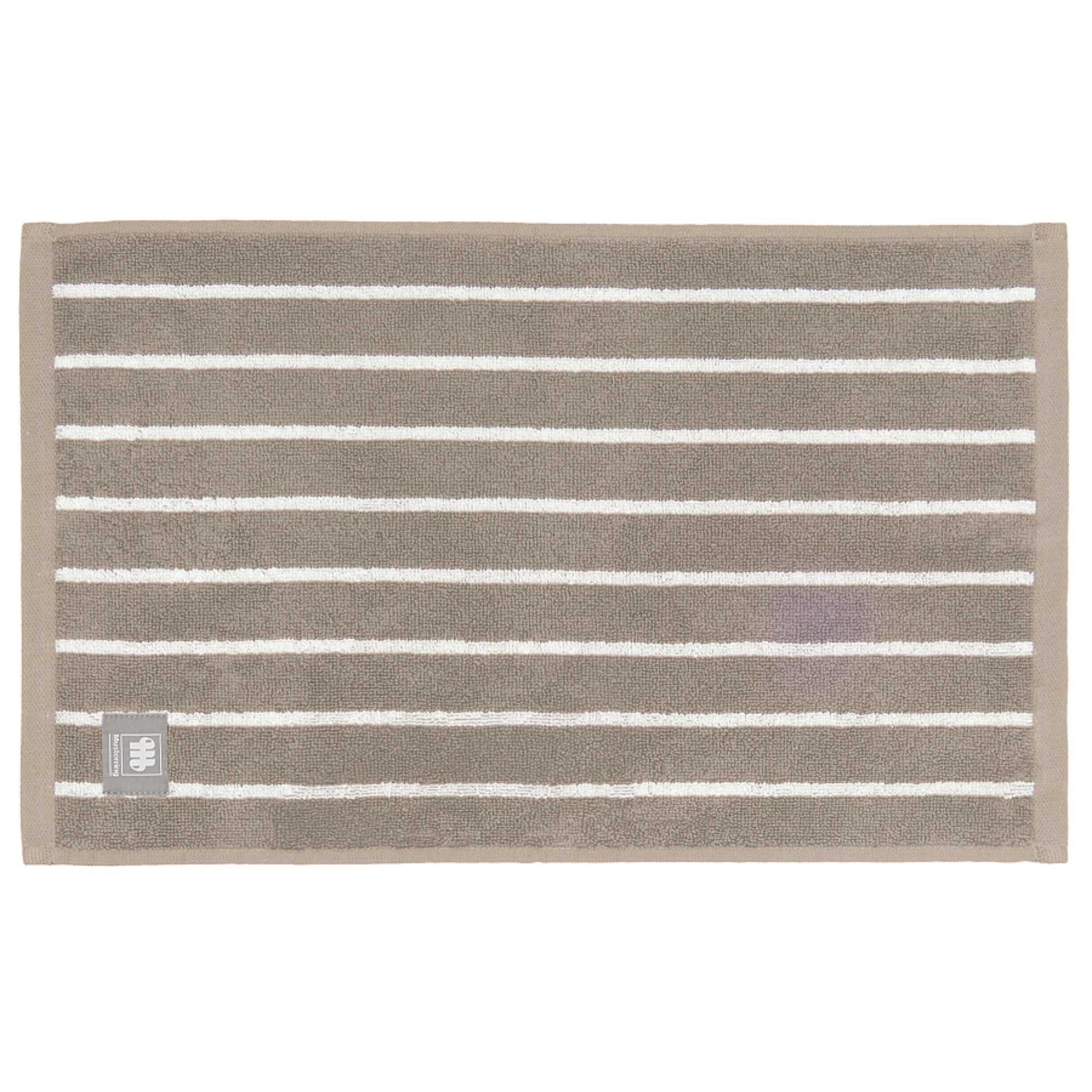Musterring Gästehandtuch NEEDLESTRIPE Gästehandtuch, Baumwolle (1-St), günstig online kaufen