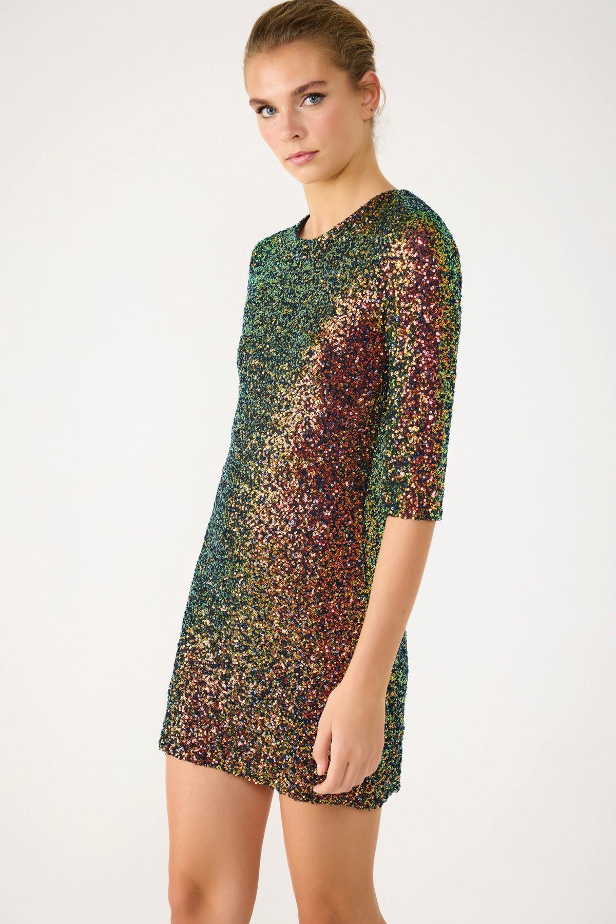 No Matter What Minikleid Pailletten-Minikleid