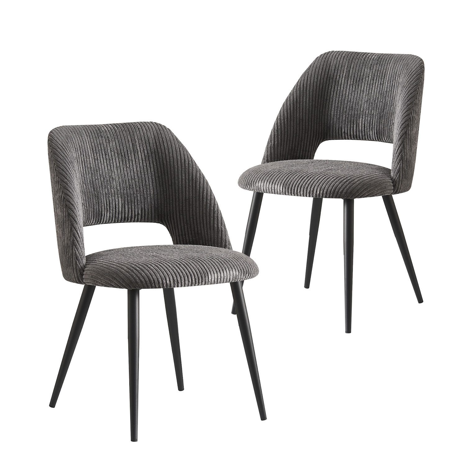 B&D home 4-Fußstuhl VICKY (2er Set, günstig online kaufen