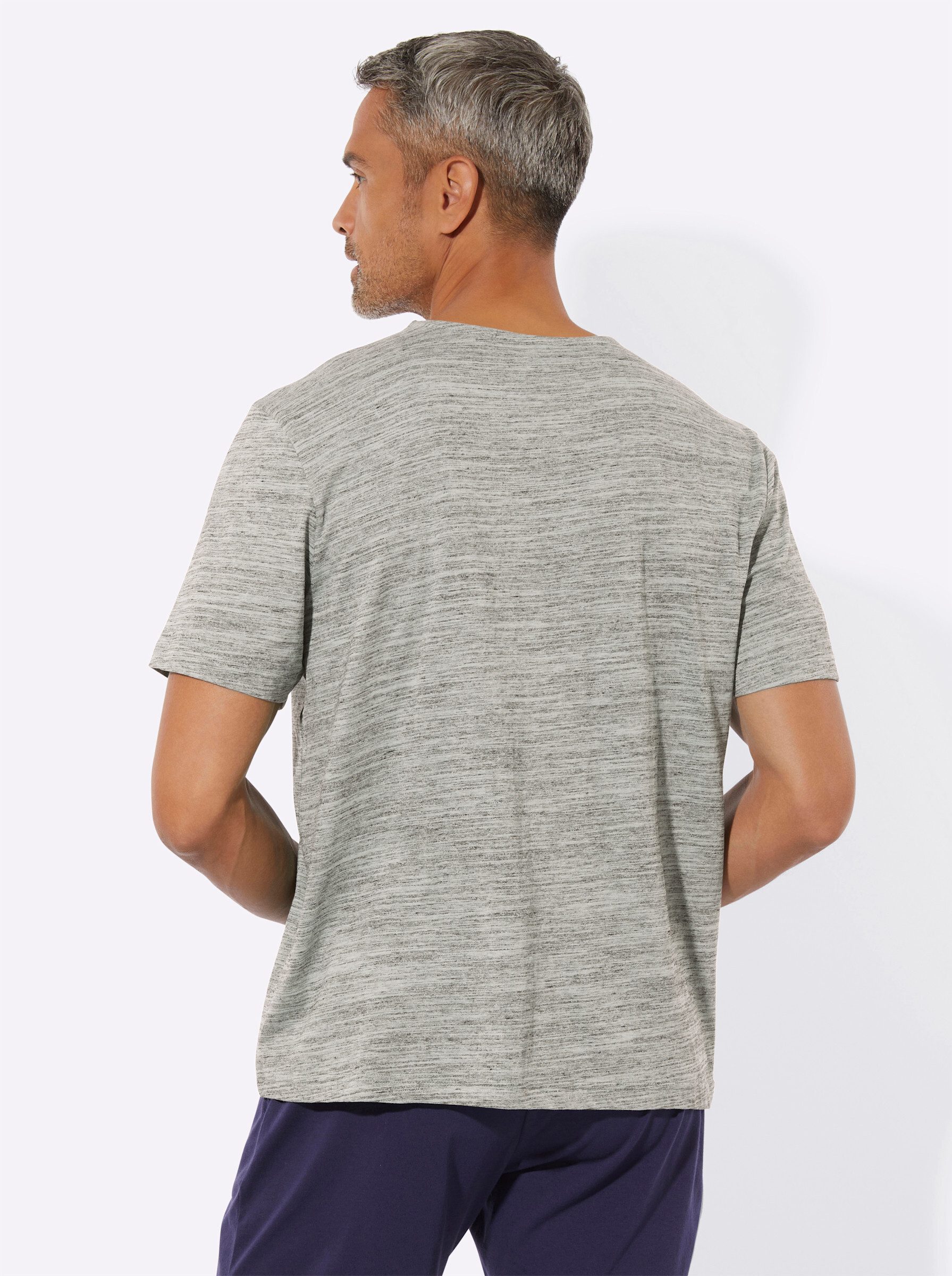 Sieh an! Schlafanzug Schlafanzugshirt . günstig online kaufen