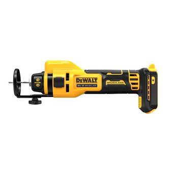 DeWalt Akku-Fräse DCE555N-XJ Akku-Trockenbaufräse 18 Volt (bürstenlos), Werkzeugaufnahme: 1/4" & 1/8", Basisversion (ohne Akku und Netzteil)