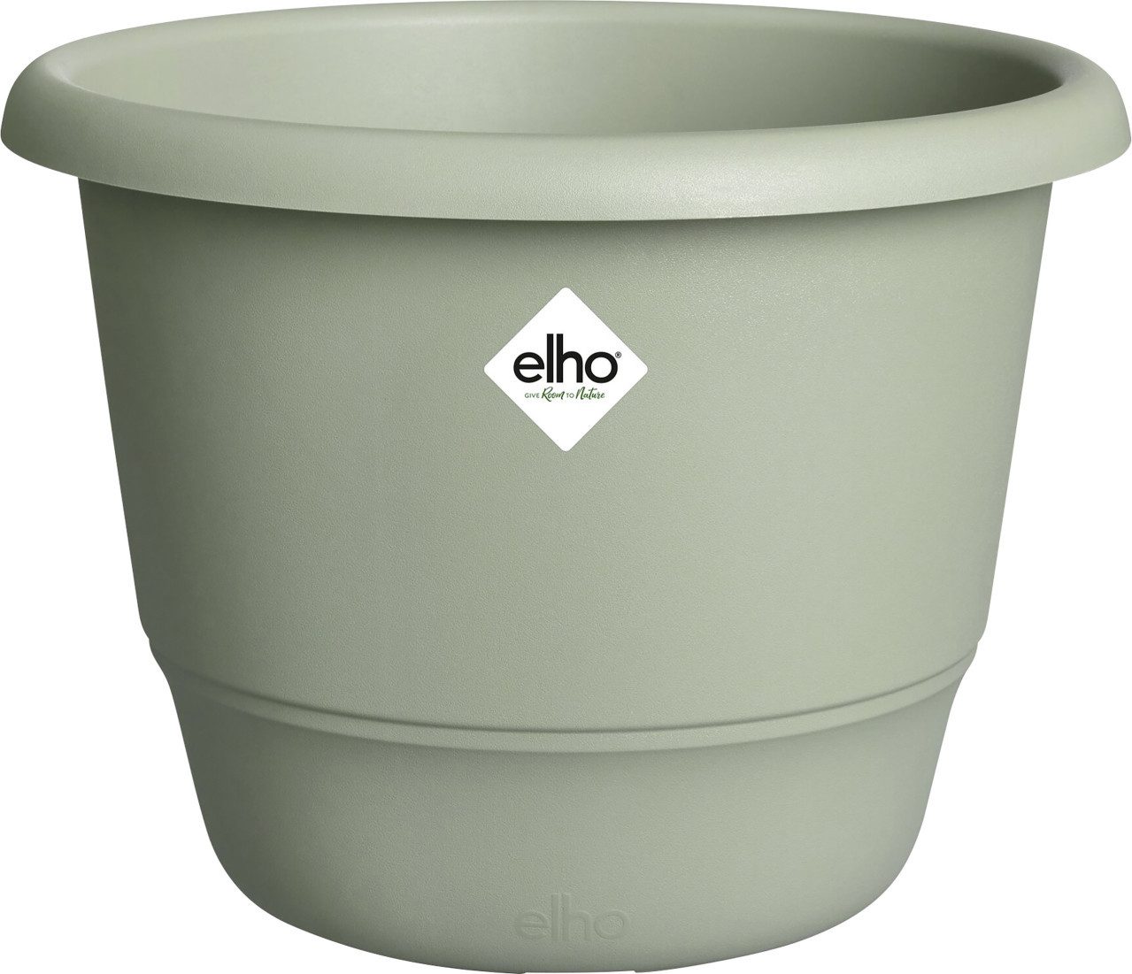Elho Blumentopf Elho Übertopf Amiga Kunststoff grün Ø 25 x 18 cm