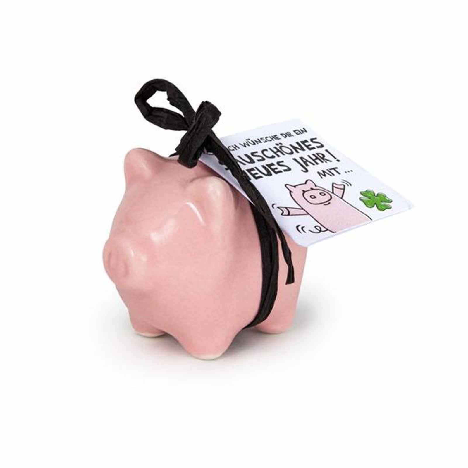 Trendhaus Tierfigur Trendhaus Party Glücksbringer Schweinchen günstig online kaufen