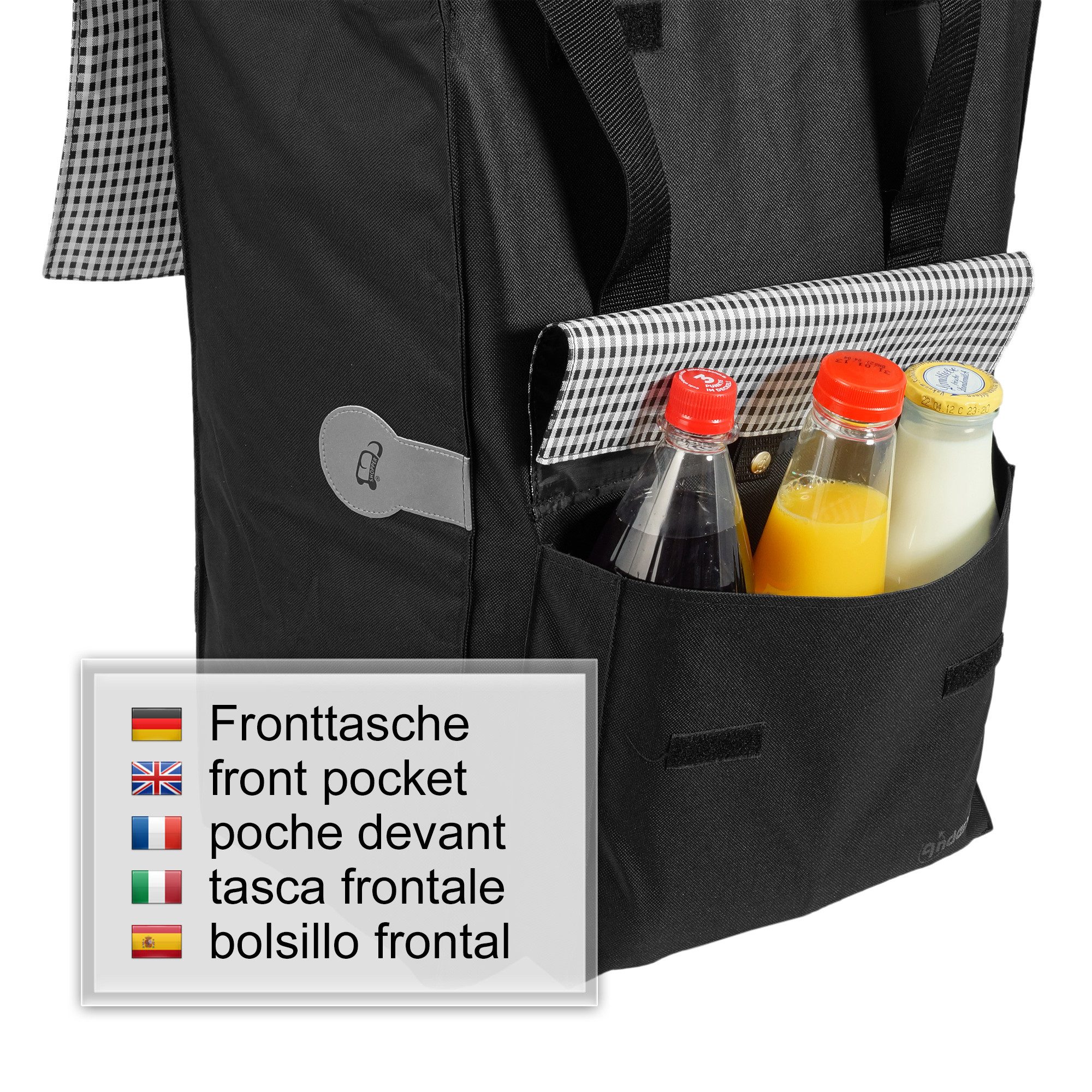 Andersen Einkaufstrolley Treppensteiger Royal Sh.Steel Milla günstig online kaufen