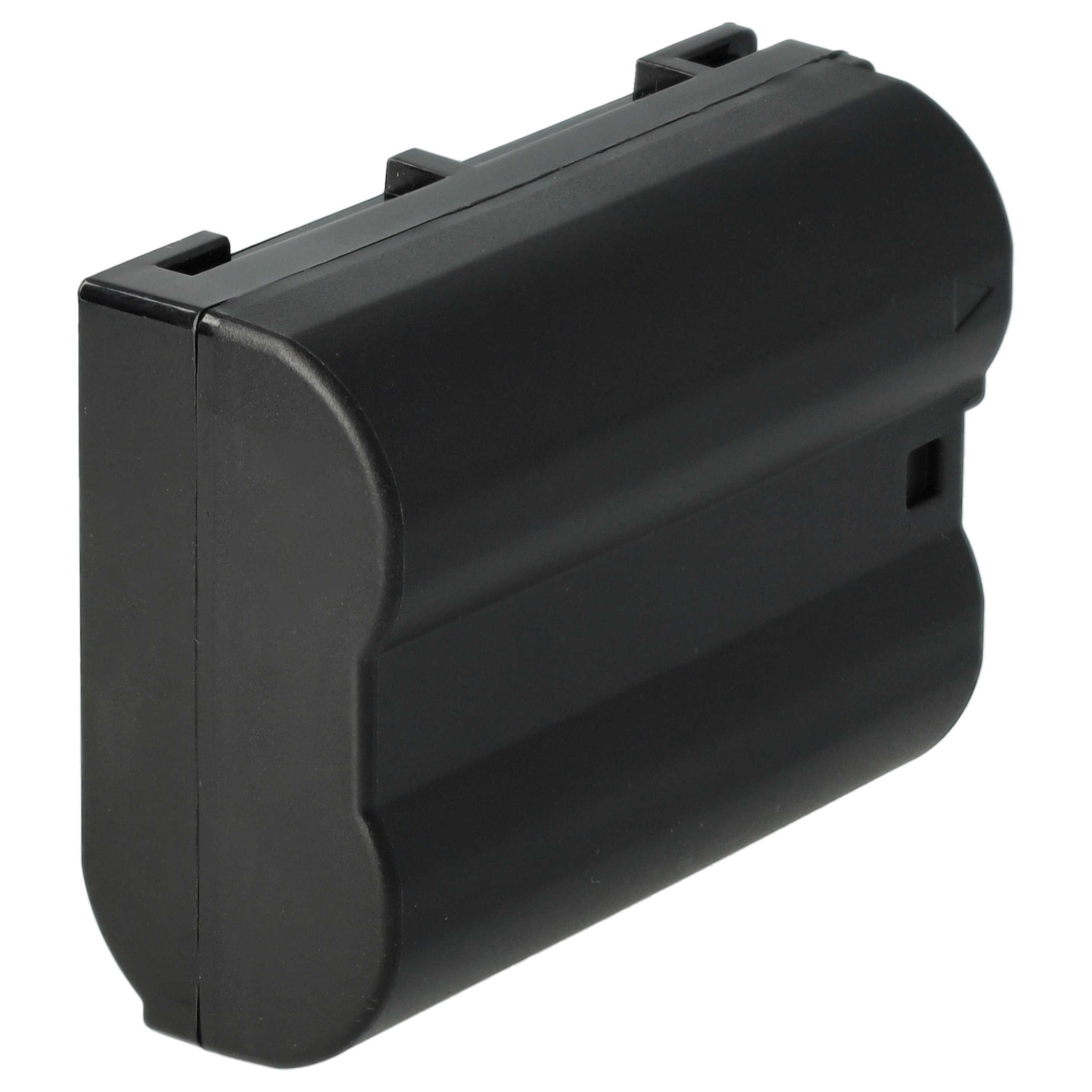 vhbw Akku passend für Nikon WT-7, Z6 II, Z5 II, Z6 III, Z7, Z7 II, Z6, ZR, Kamera-Akku Akku Li-Ion 1400 mAh (7 V, 1 St), Leistungsfähiger Austausch-Akku für Digitalkamera, Spiegelreflexkamera