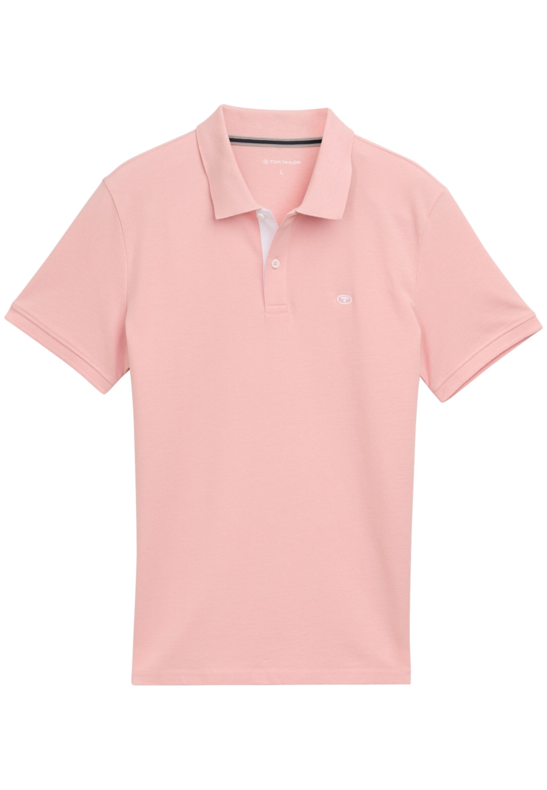 TOM TAILOR Poloshirt Poloshirt Kurzarmshirt (1-tlg., 1) günstig online kaufen