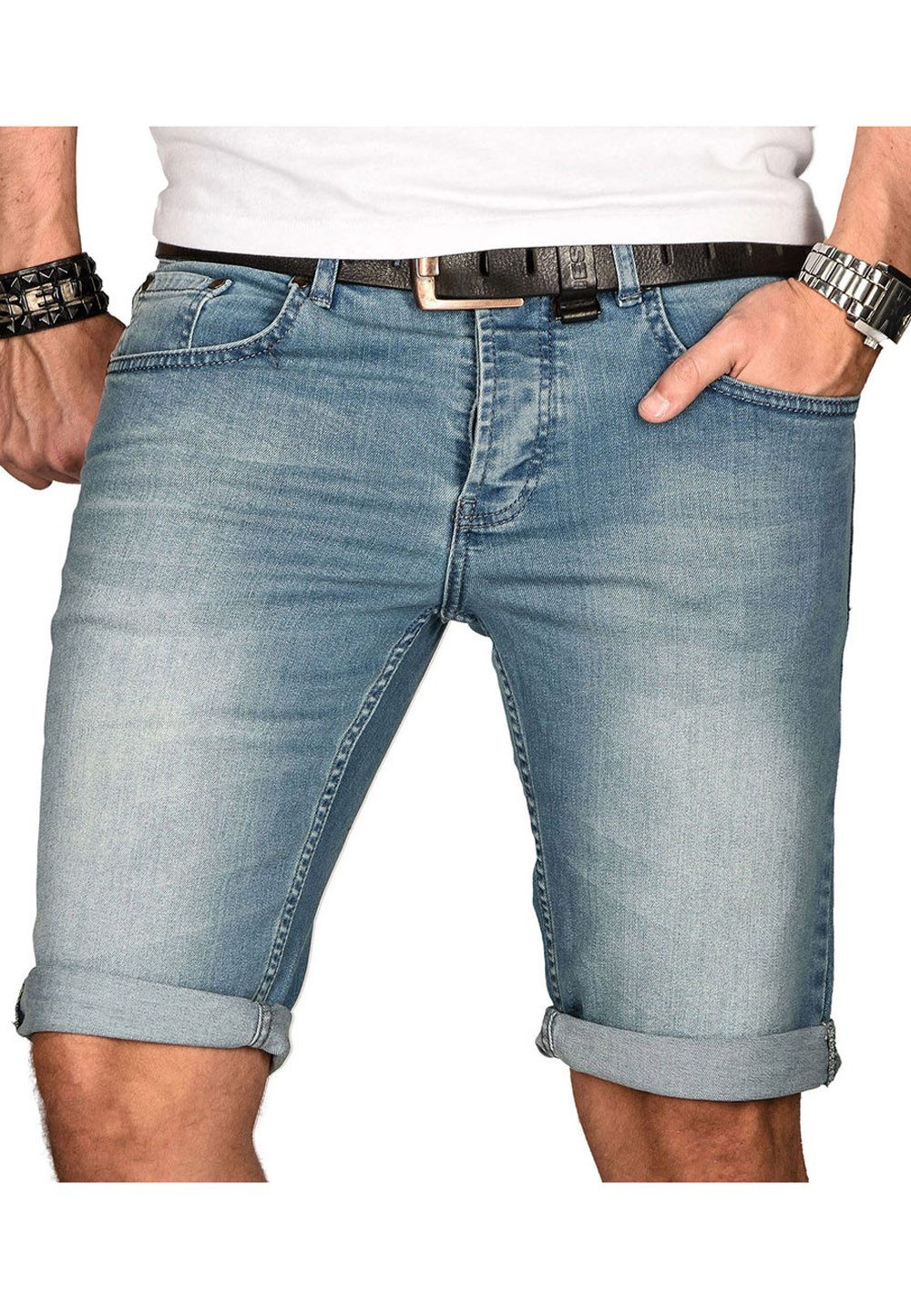 Alessandro Salvarini Shorts ASCesare A. Salvarini günstig online kaufen