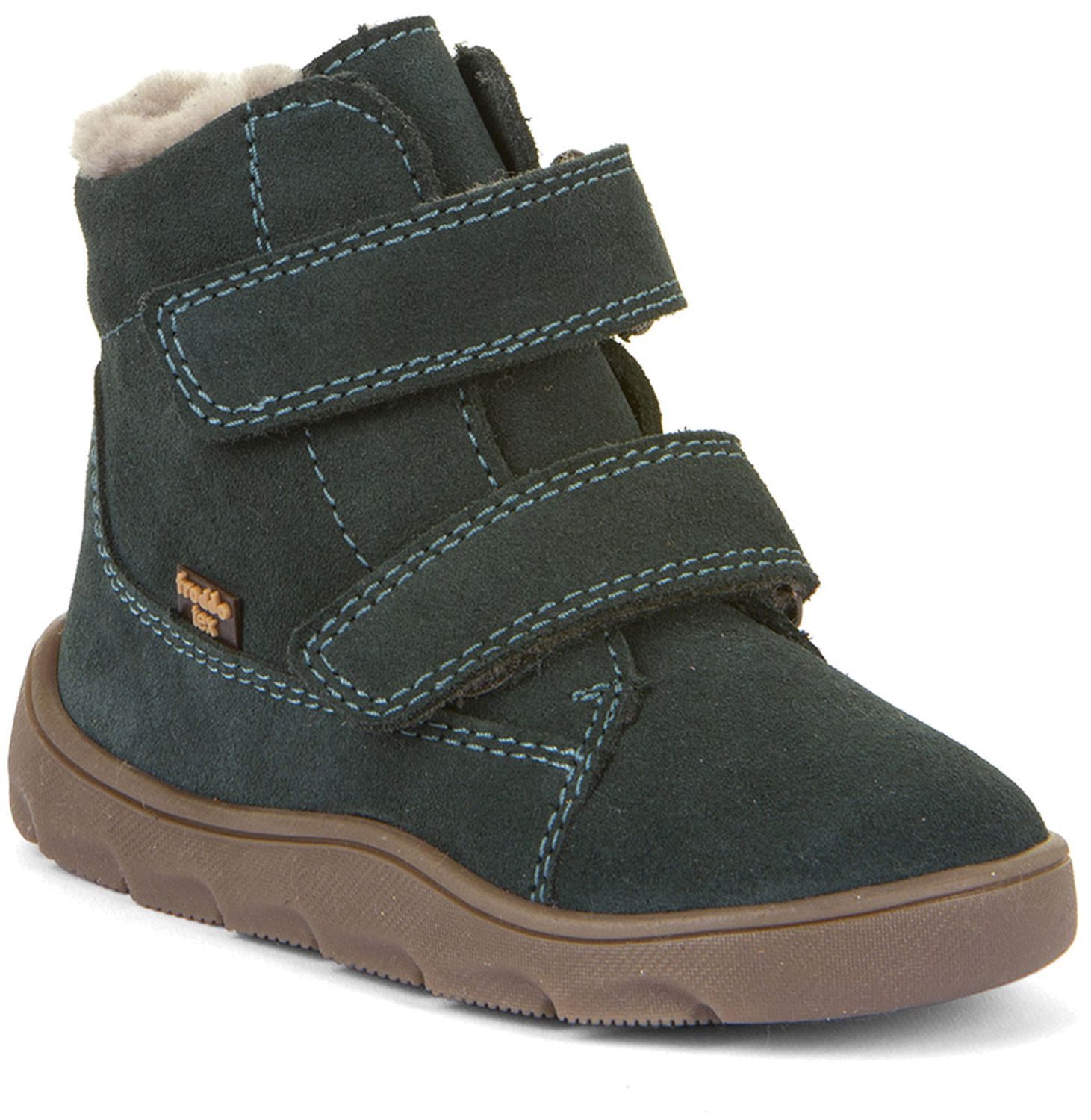 Froddo Zeru Tex Furry Barefoot Petroleum Sneaker