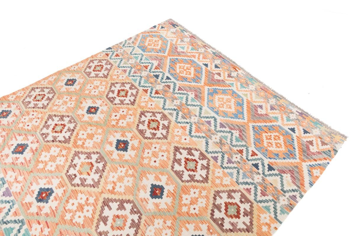 Höhe: Handgewebter Orientteppich rechteckig, Trading, 210x297 mm Kelim Orientteppich, 3 Nain Afghan