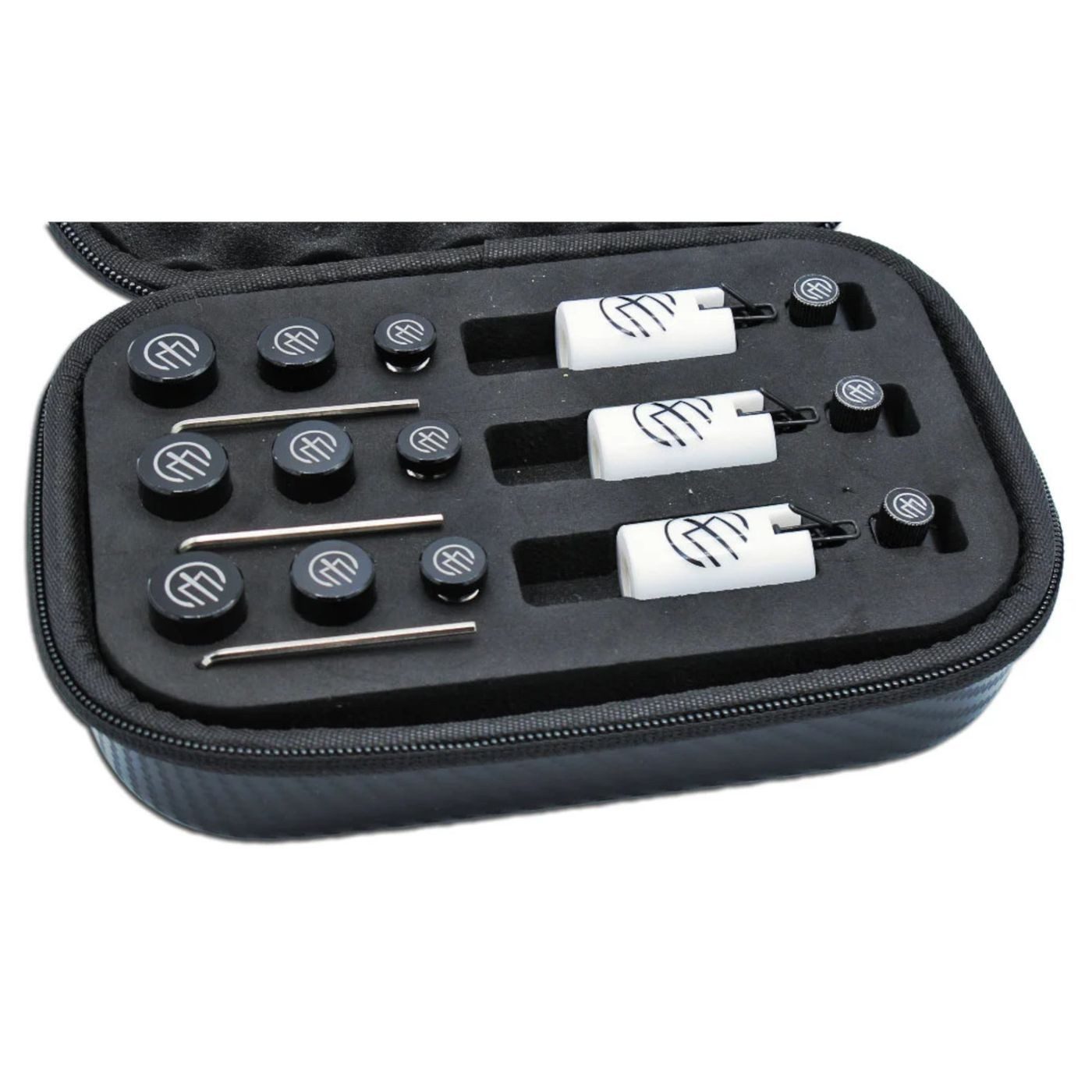 Poseidon Angelsport Hängebissanzeiger Poseidon P4 Line SHR Bobbin Presentation Set 3 Rod - 3 Bissanzeiger