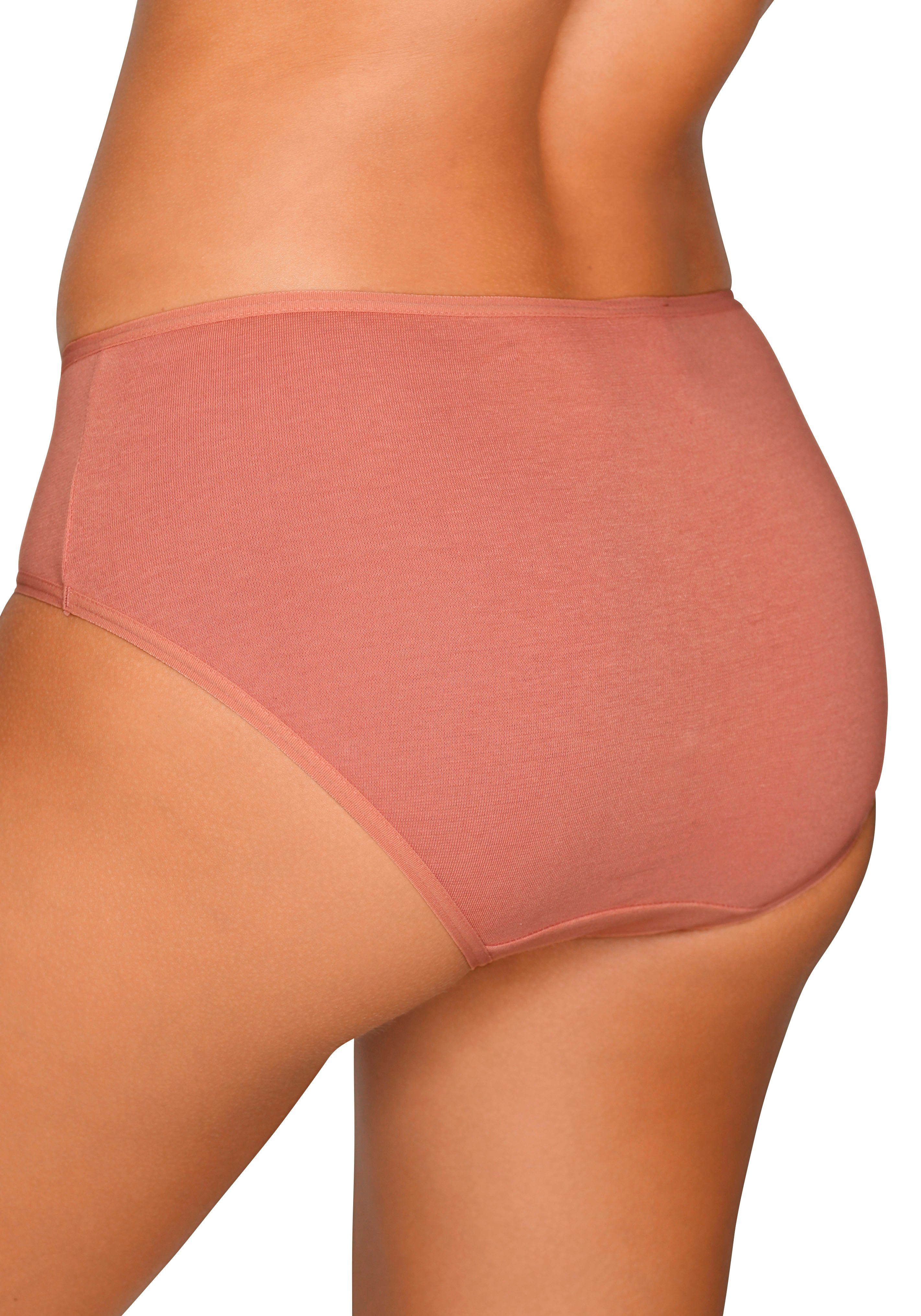 petite fleur Jazz-Pants Slips (10er-Pack) aus elastischer Baumwolle