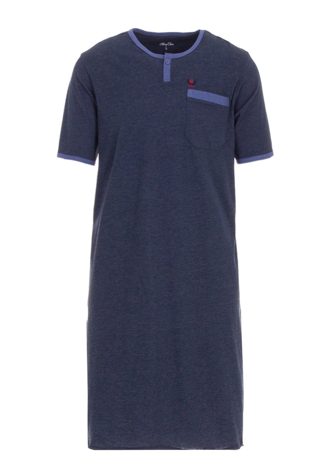 Henry Terre Nachthemd Nachthemd Kurzarm - Uni