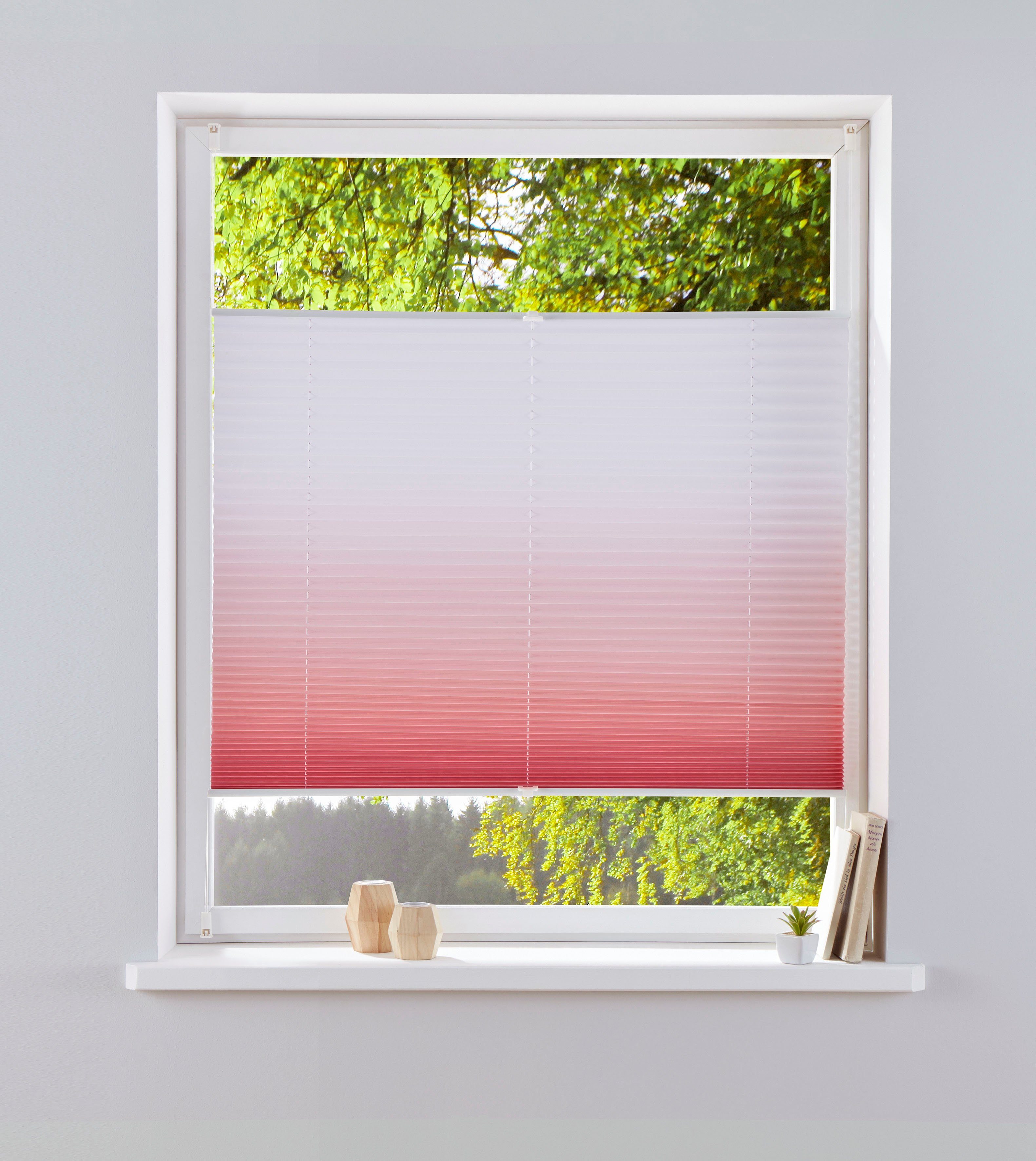 my home Plissee Ombré, Lichtschutz, ohne günstig online kaufen