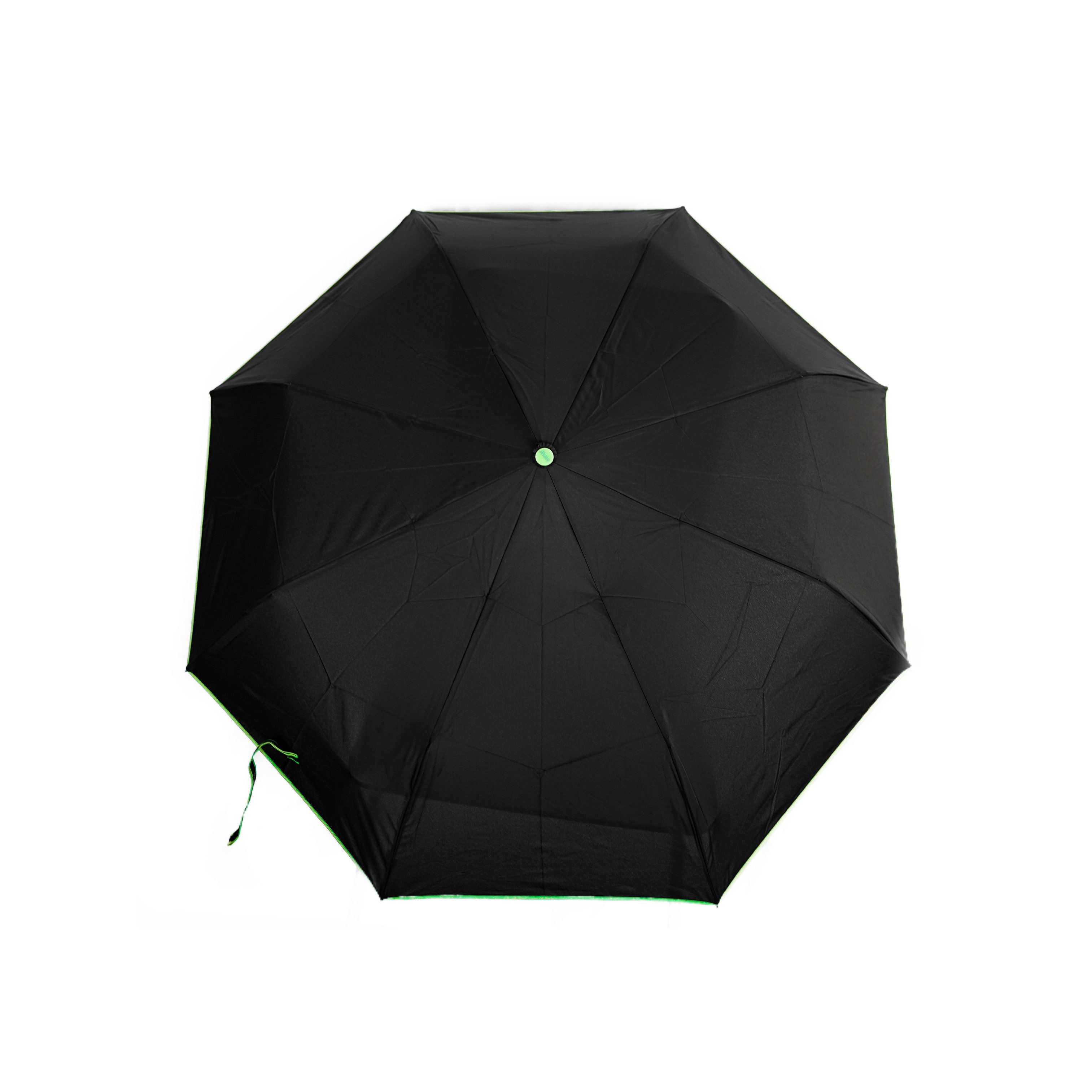 Susino Taschenregenschirm Taschenschirm mit Schutzhülle ergonomischer günstig online kaufen