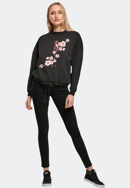 F4NT4STIC Sweatshirt Kirschblüten Asien Print