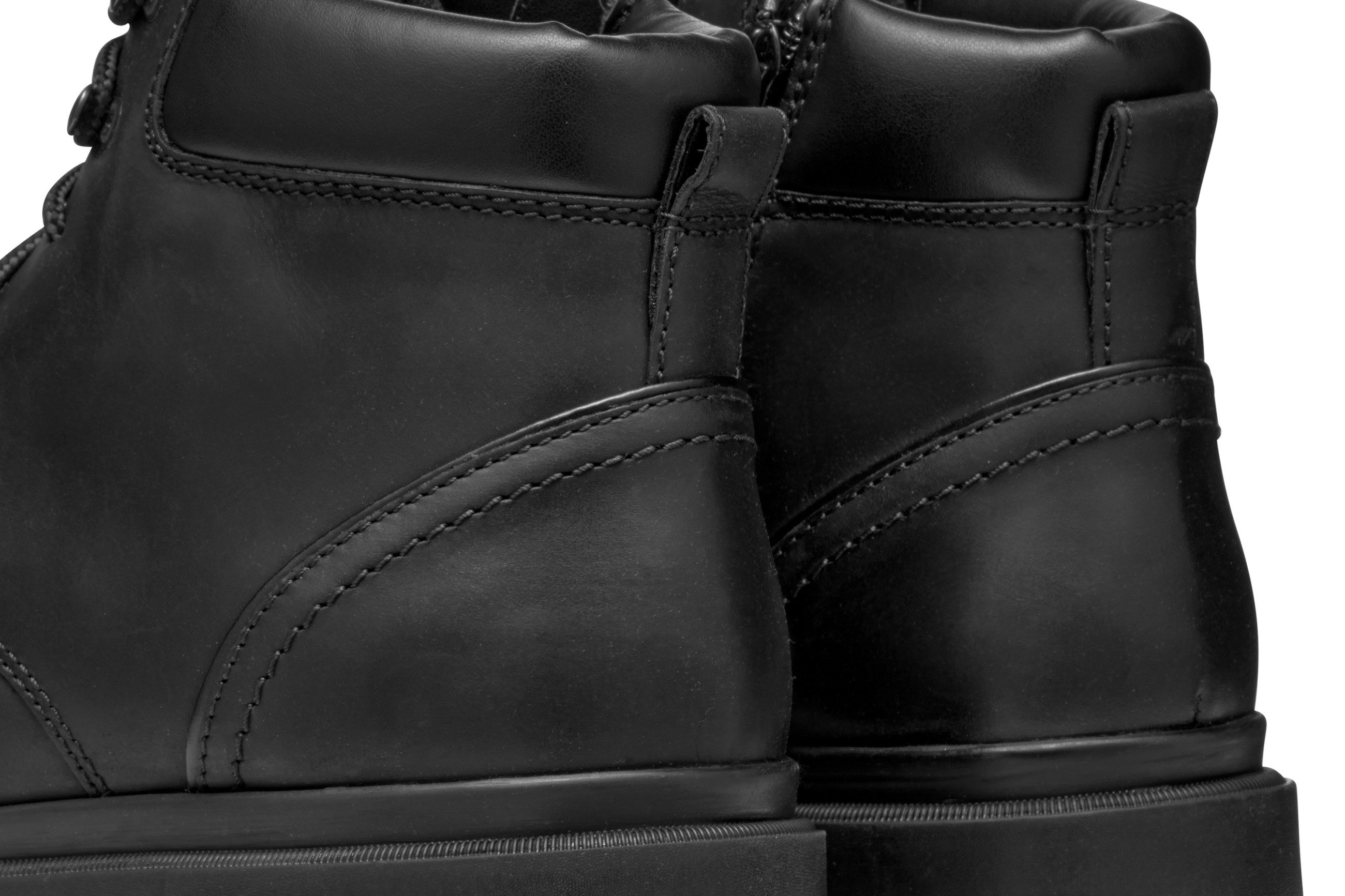 Geox U ANDALO Schnürboots Herbst-Boots, Schnürstiefelette mit softem Schaftabschluss – Bild 3 von 5