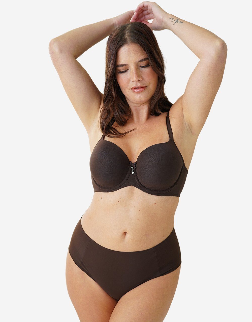 (High-Brazilian-Slip) Invisible SugarShape Brasilslip mocca