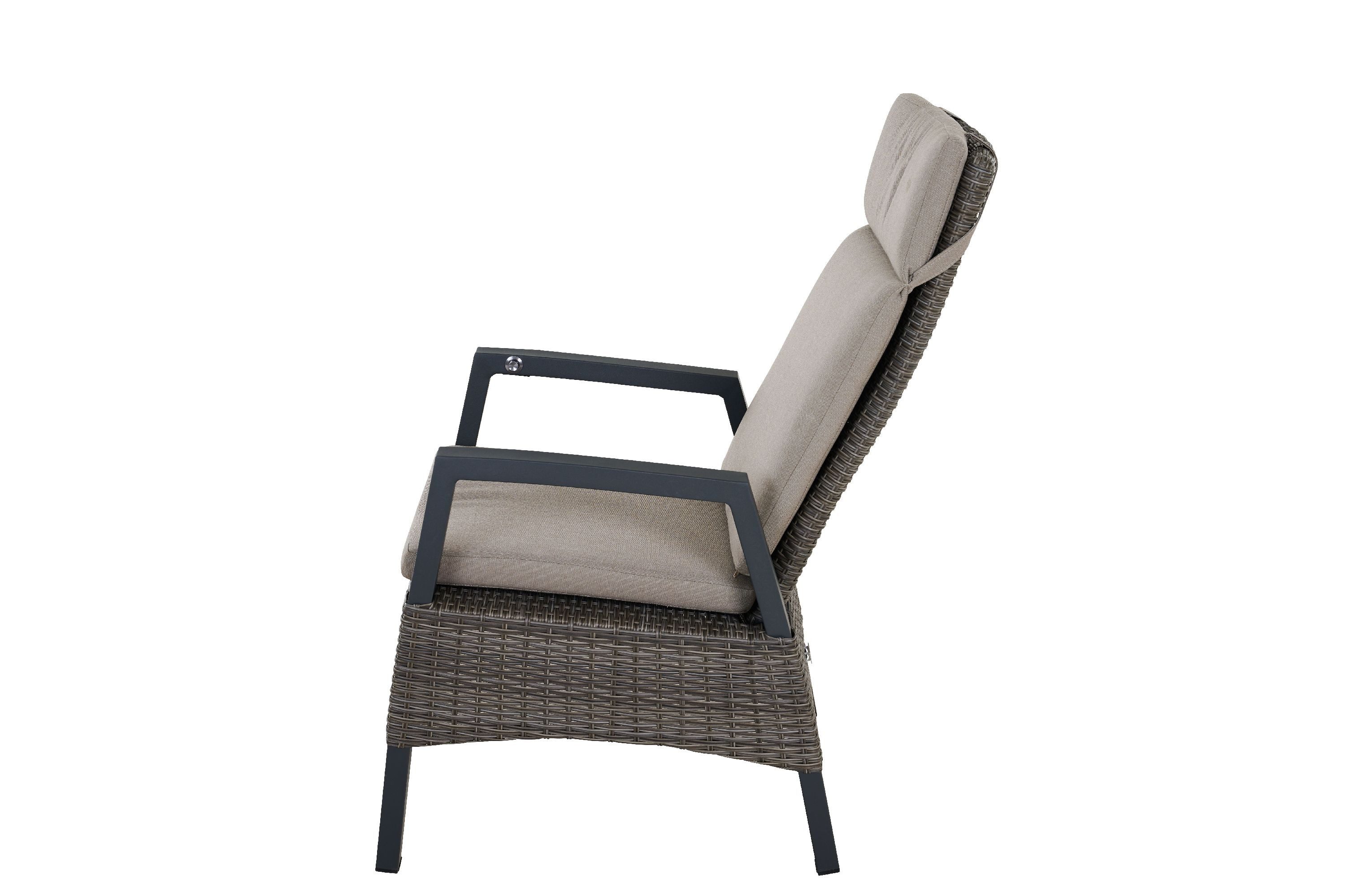 Siena Garden Gartenstuhl Gartenstuhl SIENA GARDEN TARANTO BHT 72x109x61 cm braun Stapelstuhl