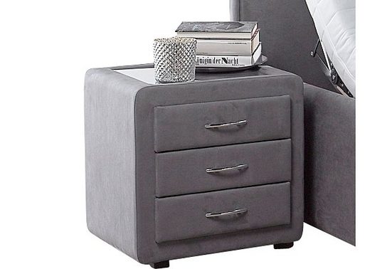 ᐅ Nachttisch für Boxspringbett ️ + (30 beliebte Modelle)