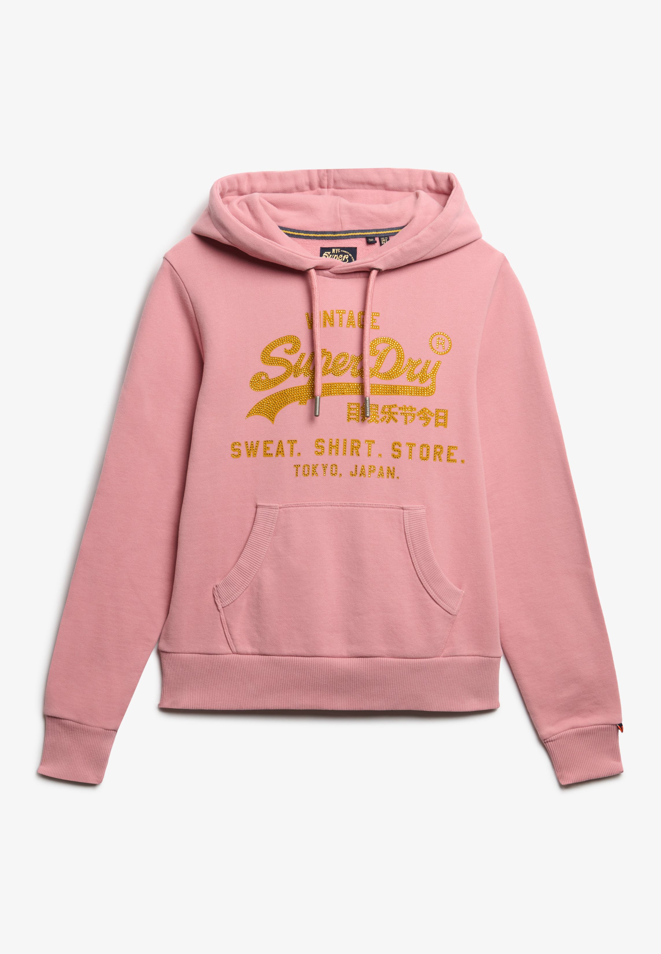 Superdry Kapuzensweatshirt EMBELLISHED VL RELAXED HOOD günstig online kaufen