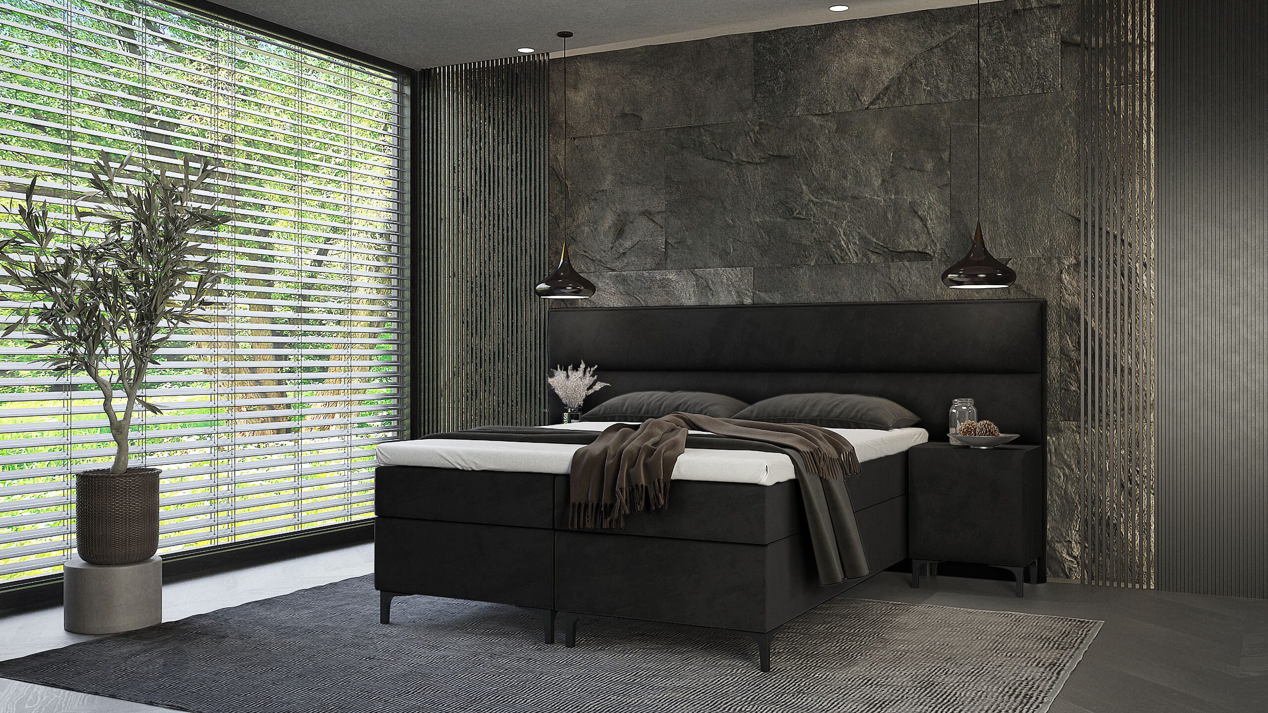 Best for Home Boxspringbett Tito Bonellfederkern günstig online kaufen