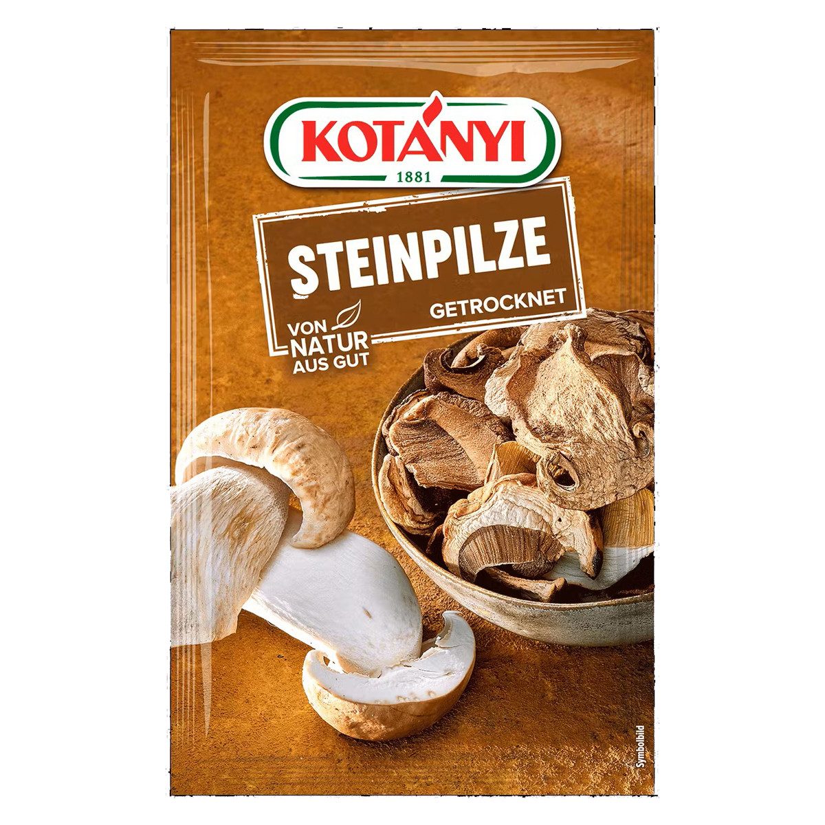 KOTANYI Gewürz, Kotanyi Steinpilze mild aromatisch nussartiger Geschmack 20g