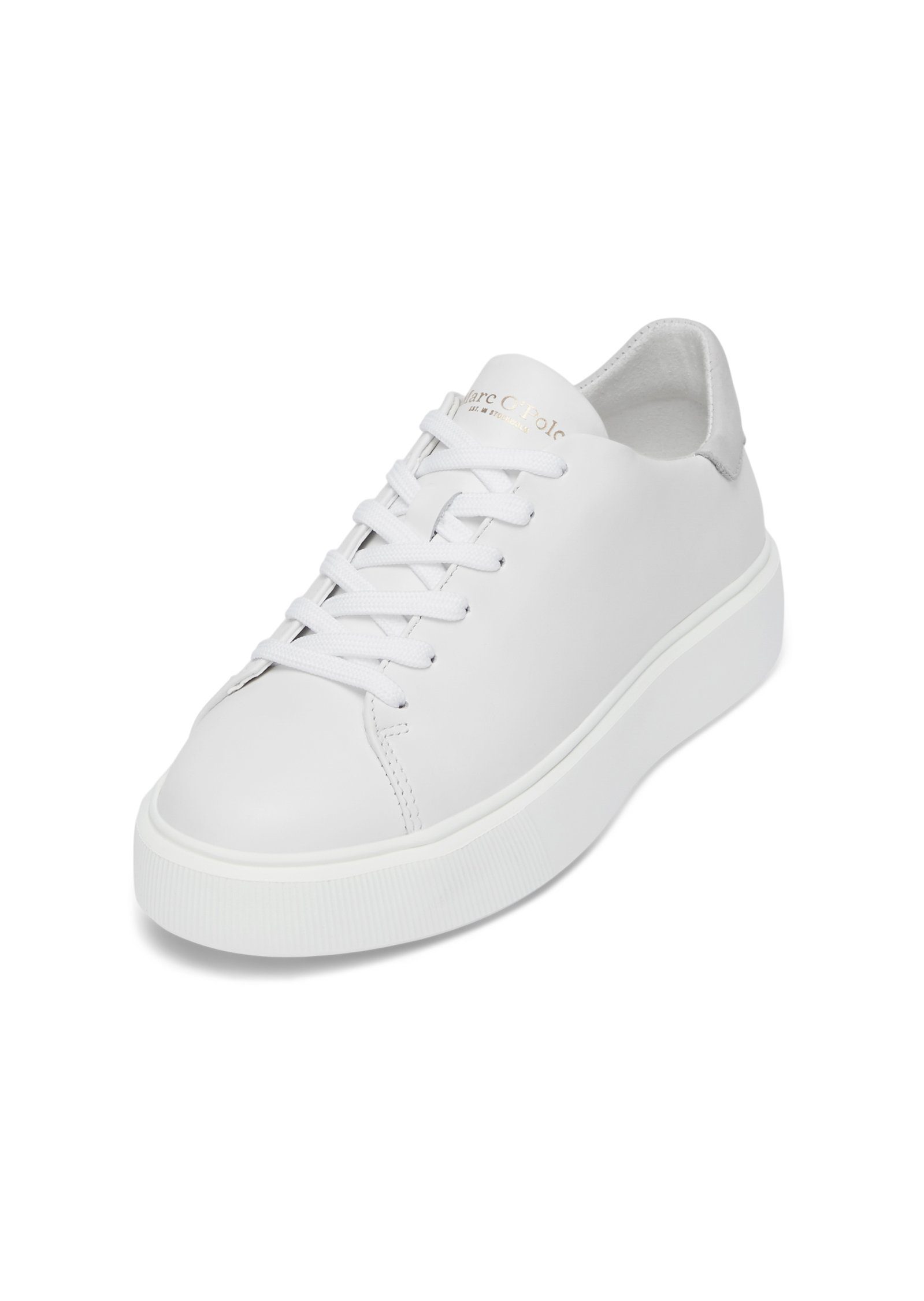 Marc O'Polo mit Cupsohle Sneaker weiß | Sneaker