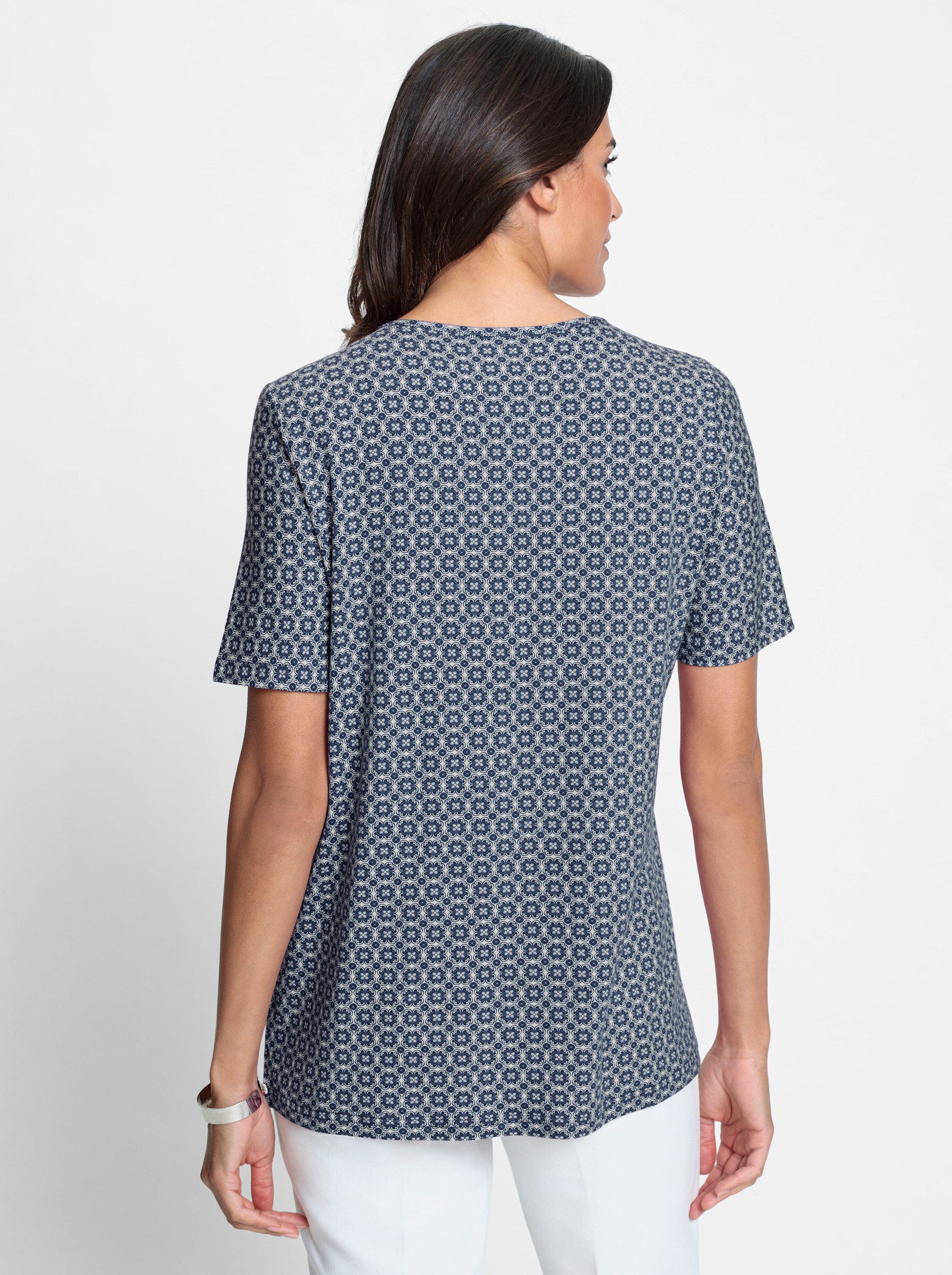 Witt T-Shirt Tunikashirt Kurzarm günstig online kaufen