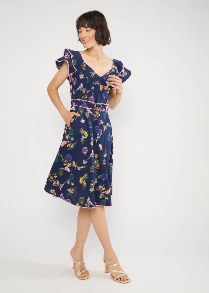 Blutsgeschwister Midikleid - festliches Kleid - günstig online kaufen