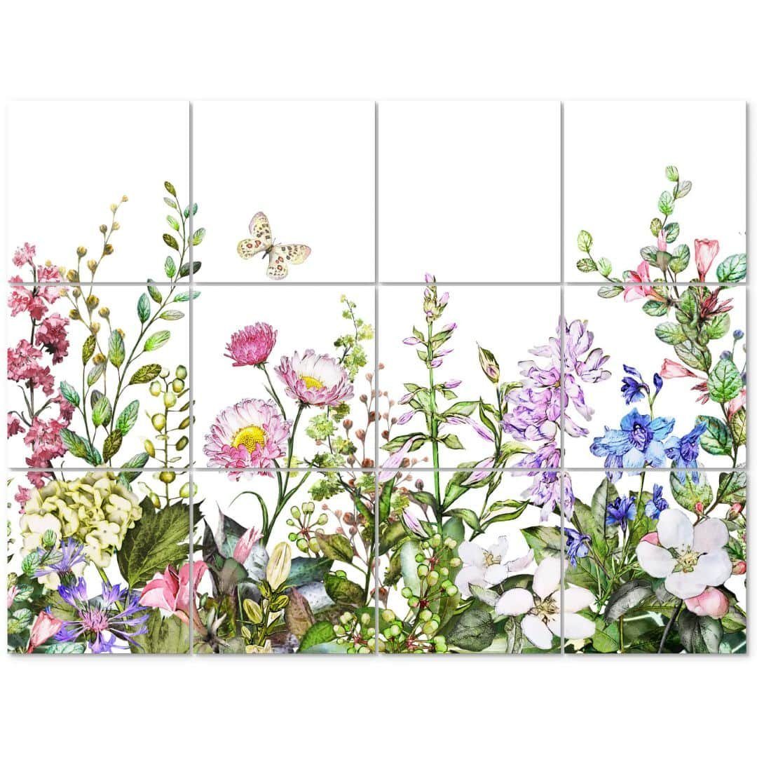 K&L Wall Art Fliesenaufkleber selbstklebend Wandschutz günstig online kaufen