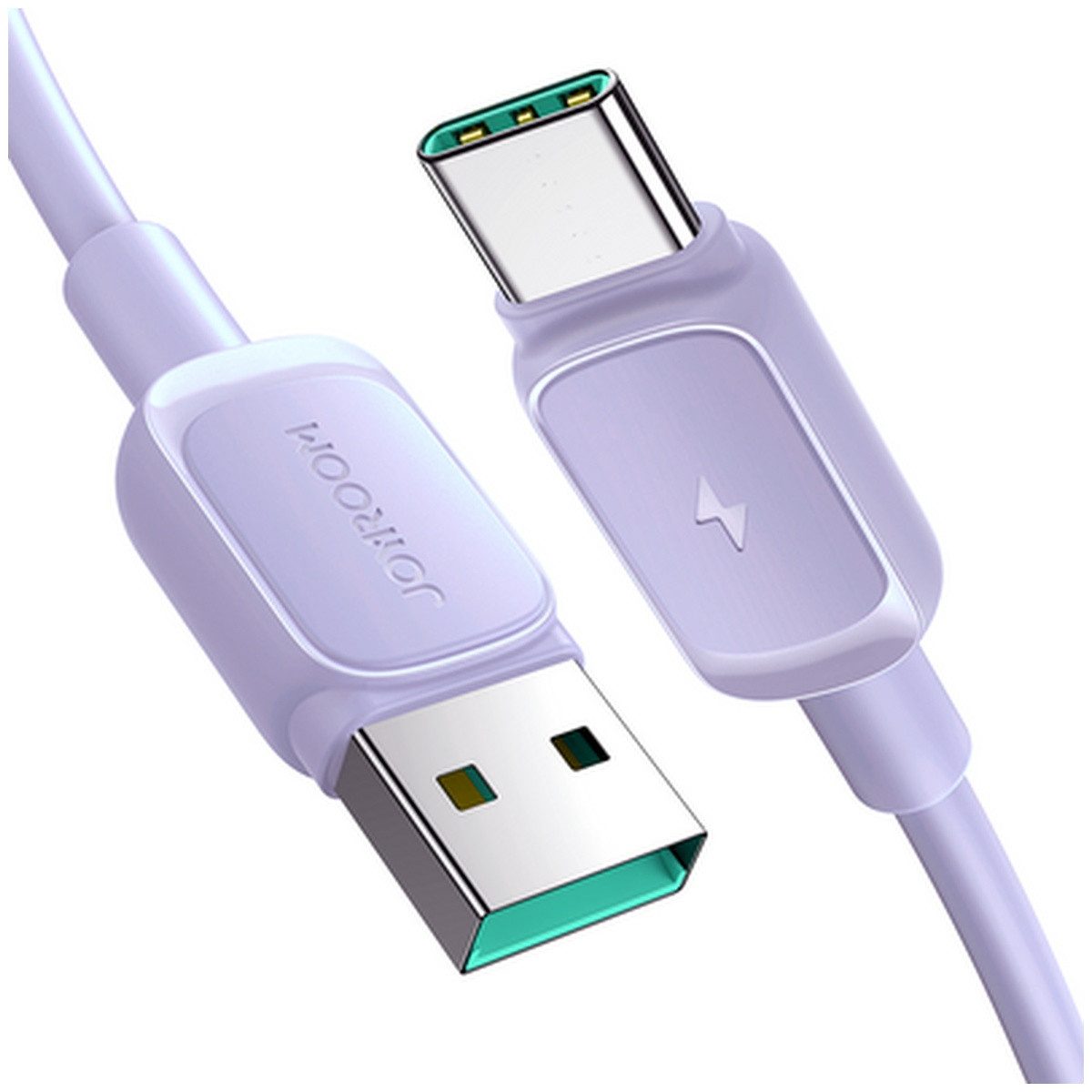 JOYROOM Joyroom Multi Color Series A14 USB-A USB-C 3A Kabel 1.2m Smartphone-Ladegerät