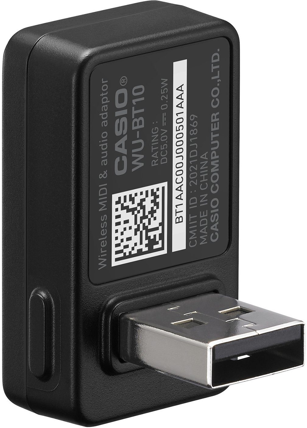 CASIO mit Bluetooth-Adapter Home-Keyboard CT-S500,