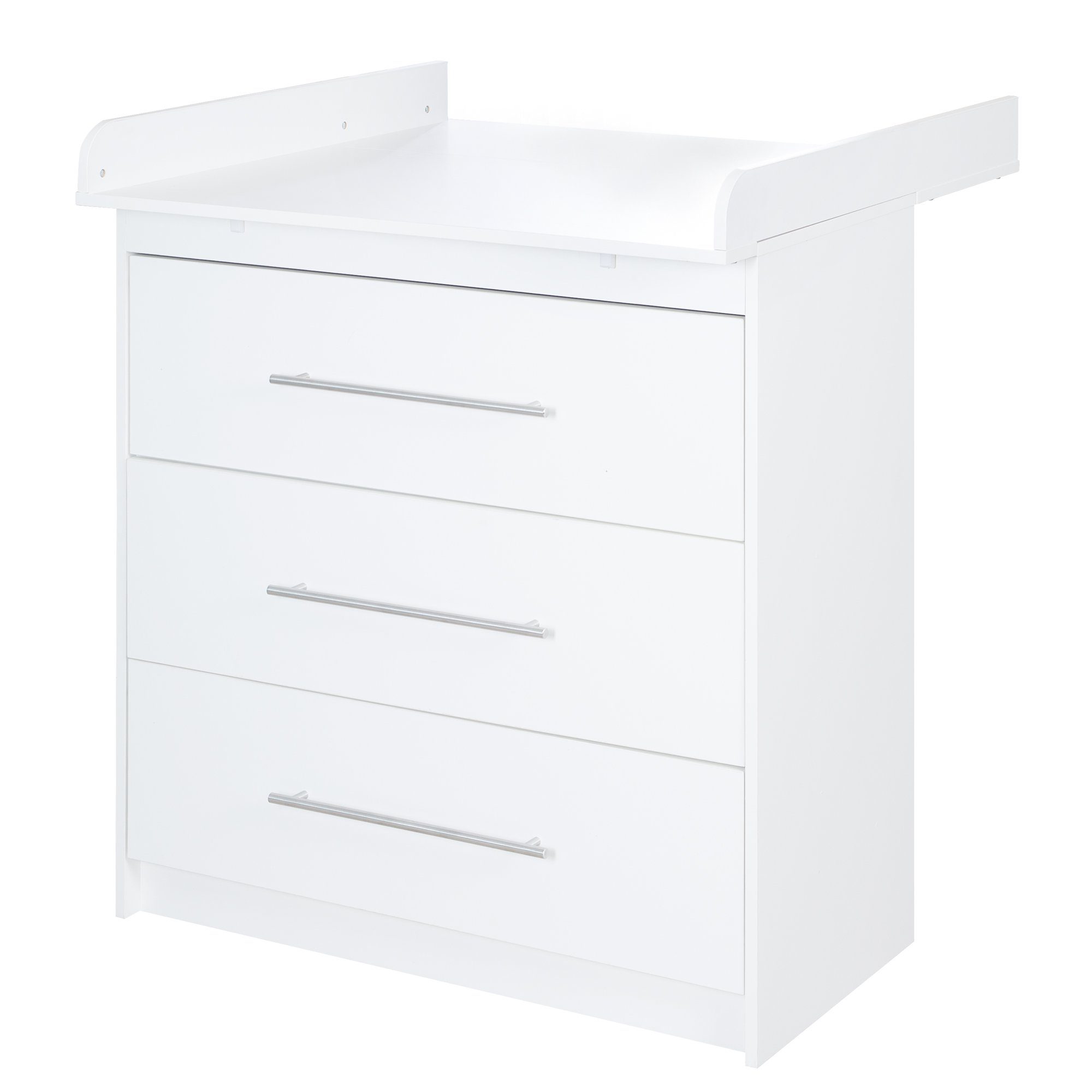 roba® Wickelkommode Maren, mit abnehmbarem Aufsatz, schmal, 3 Schubladen