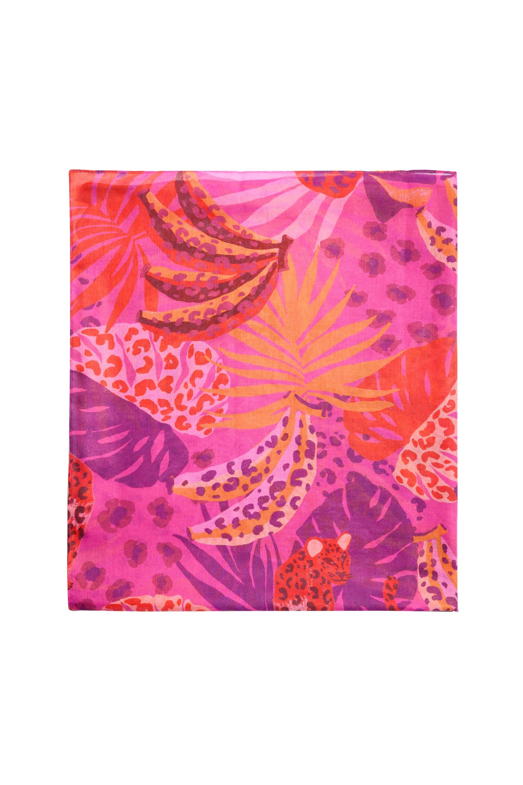 Schal Love & Roses Leichter Schal mit Print