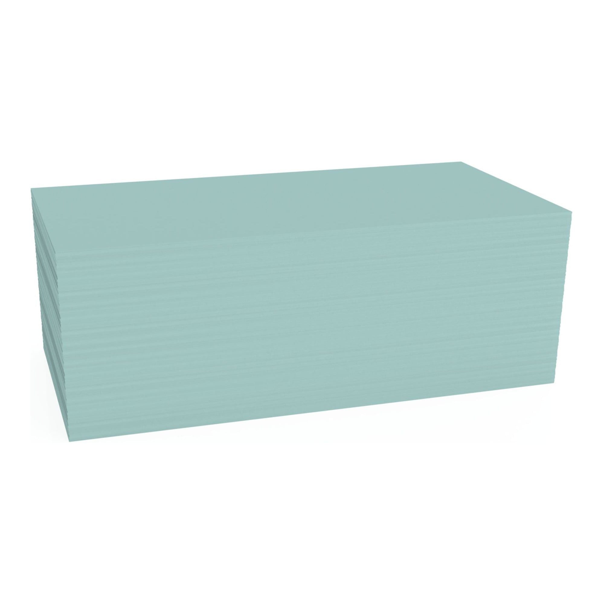 magnetoplan® Notizblock Magnetoplan Kommunikationskarten rechteckig, 500 Stück, blau, 200 x 10