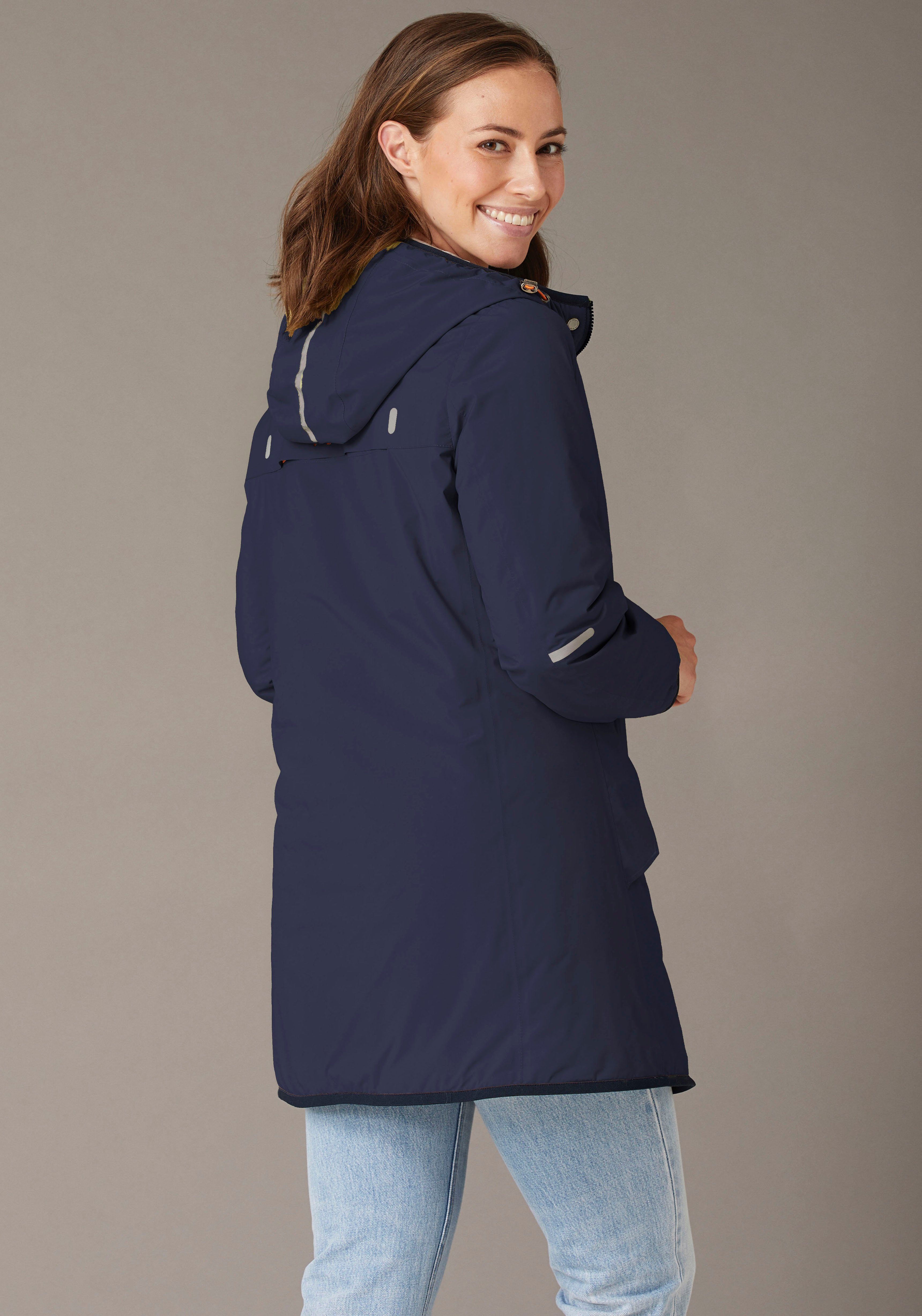 Junge Danmark Wendejacke navy