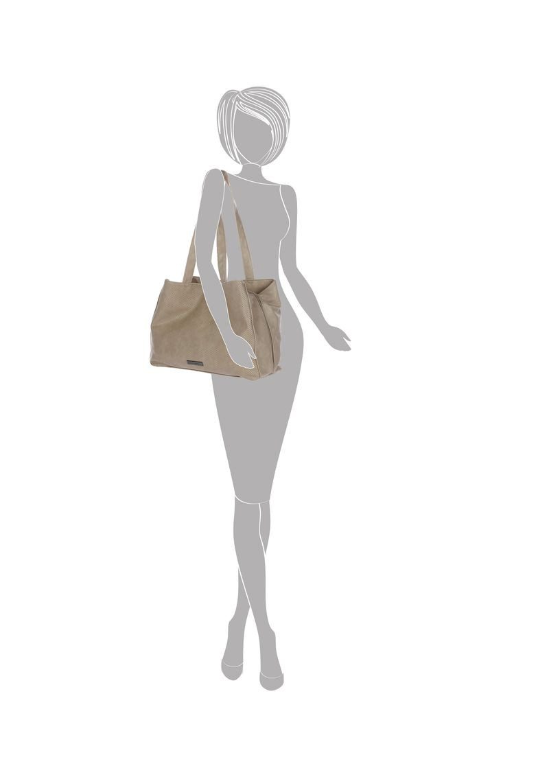 Christian Wippermann Umhängetasche Damen Tasche Schultertasche Umhängetasche Crossover, Leder Optik Handtasche