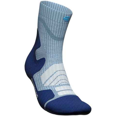 Bauerfeind Sportsocken Outdoor Merino Mid Cut Socks