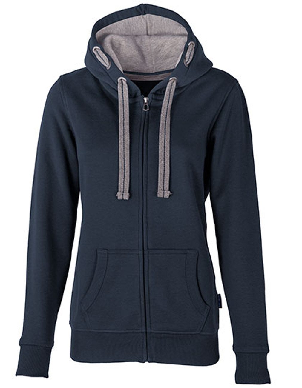 HRM Kapuzensweatjacke Frauen Sweatjacke mit Kapuze günstig online kaufen