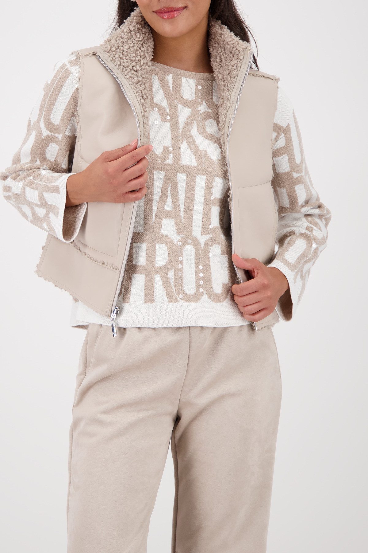 Monari Allwetterjacke Weste günstig online kaufen