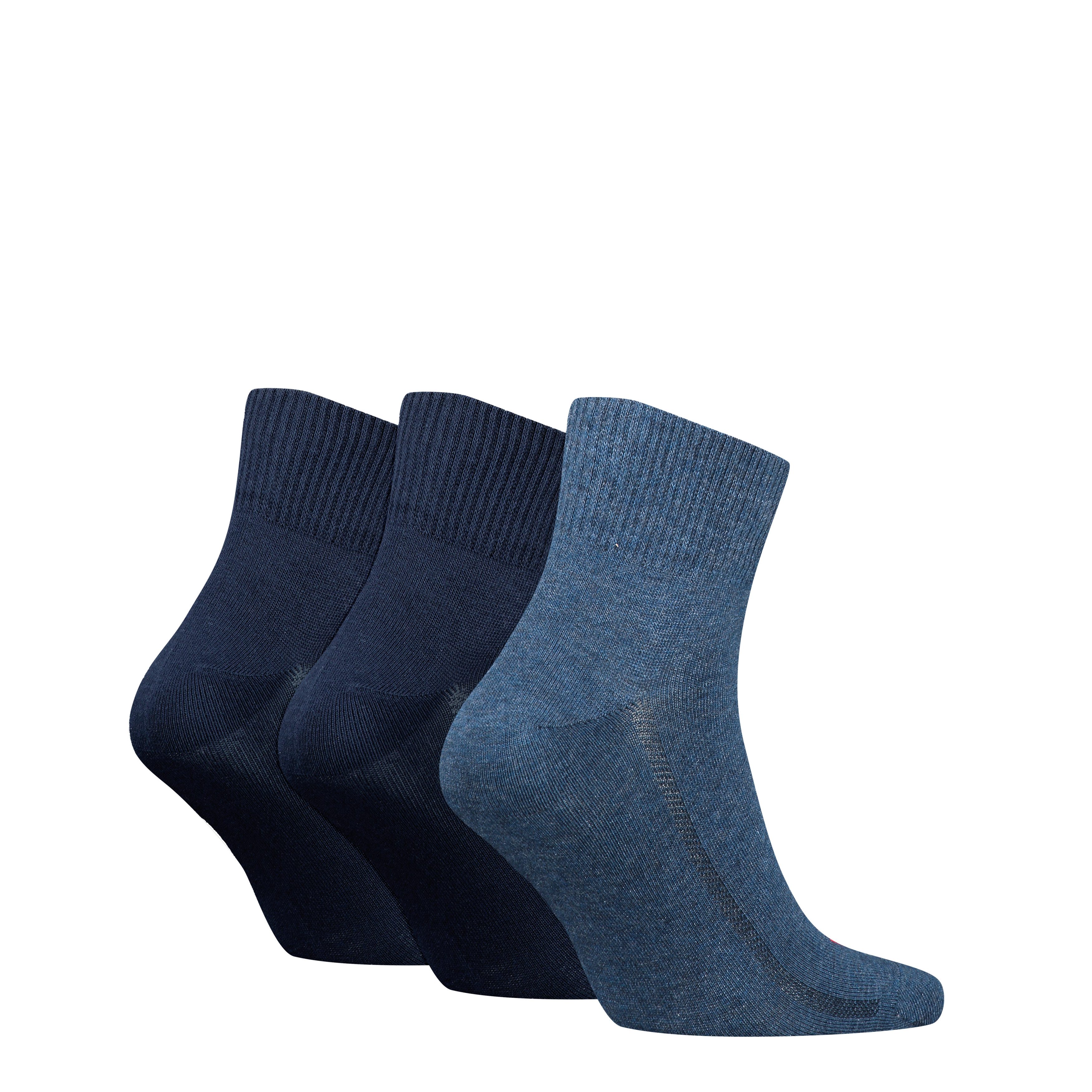 Levi's® Socken LEVIS MID CUT BW LOGO RECYCL CO 3P (3 Paar)