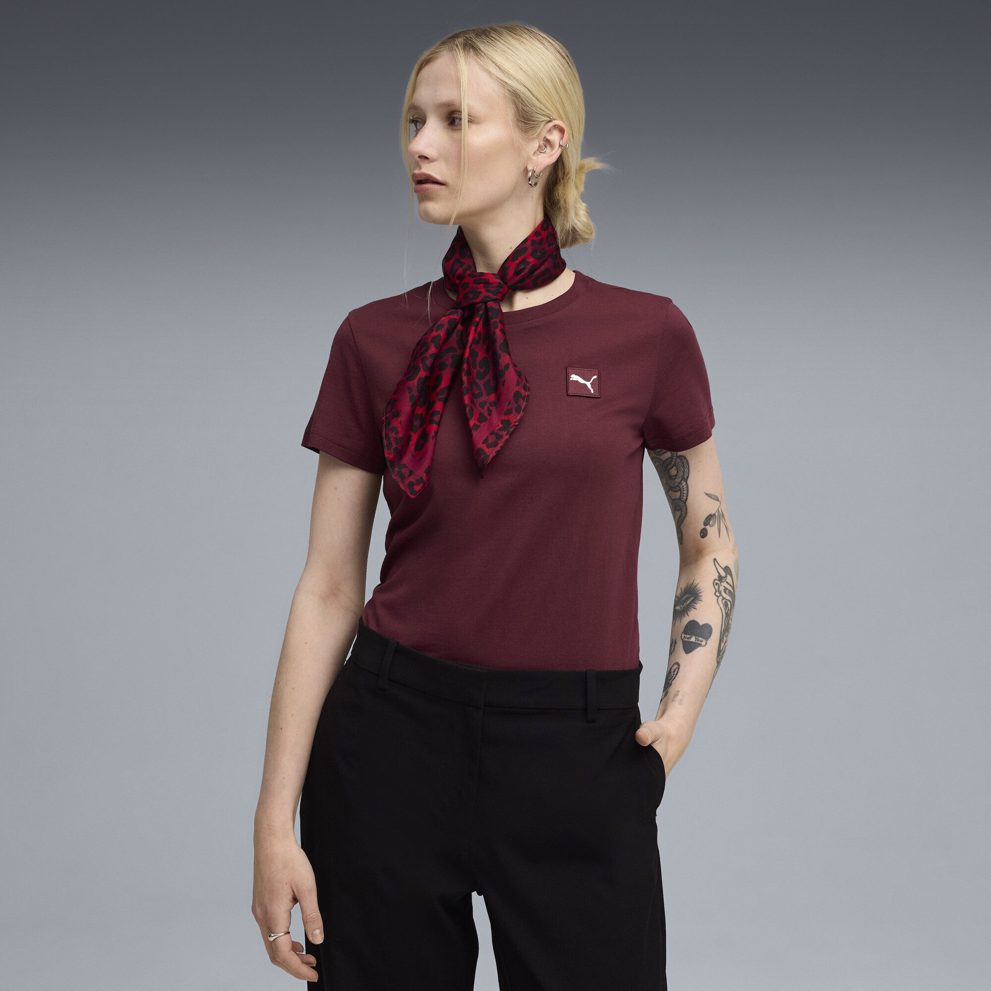 PUMA T-Shirt ESS ELEVATED T-Shirt Damen günstig online kaufen
