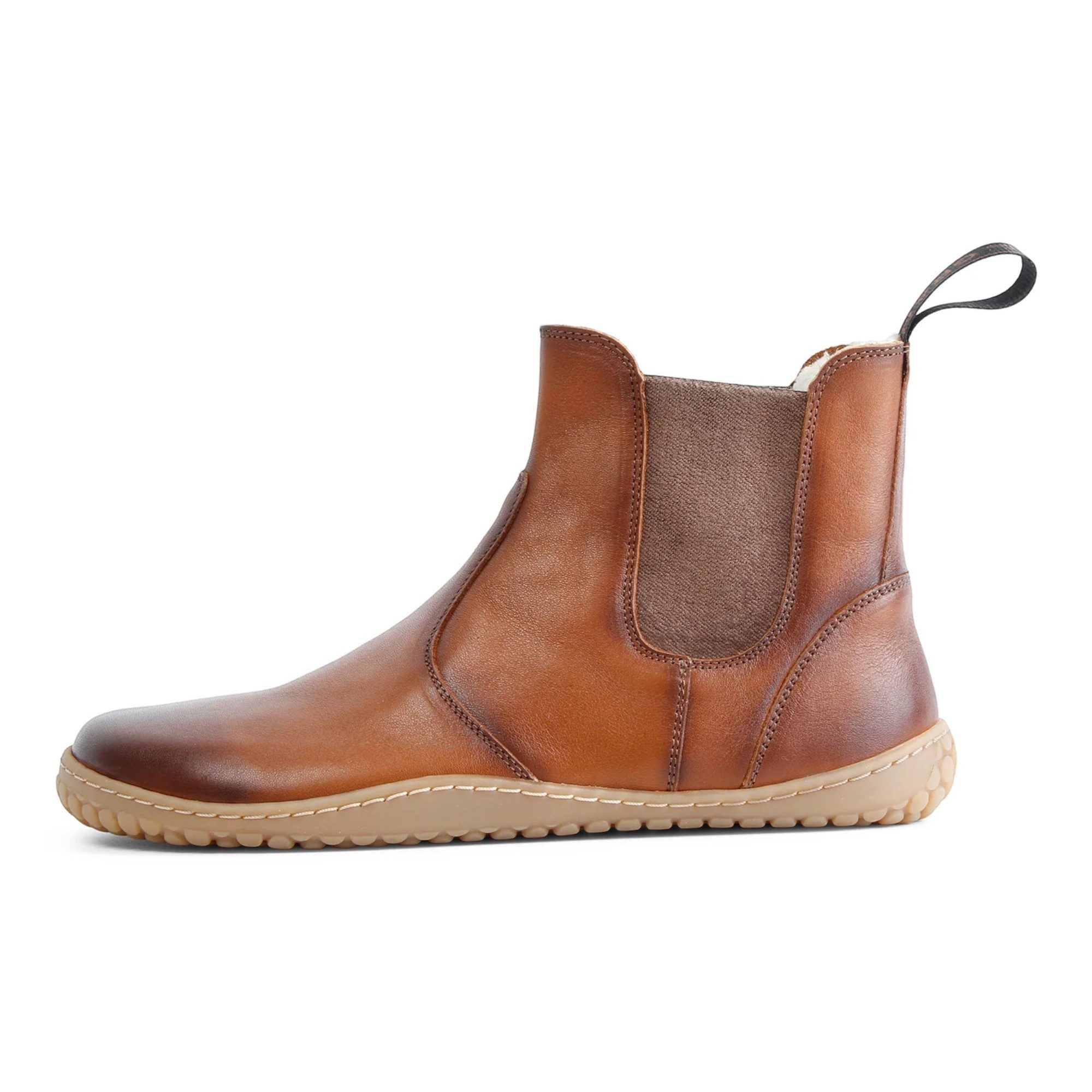 Grand Step Shoes Kim Barefoot Chelsea - dunkelbraun Barfußschuh