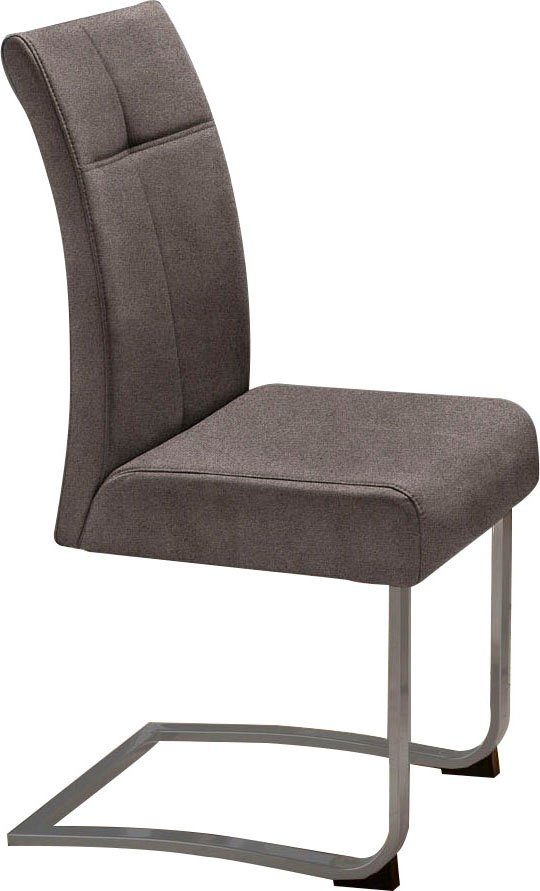 OTTO home Freischwinger Rab (Set, 2 St), Bezug in verschiedenen Qualitäten, maximale Belastbarkeit 120 kg