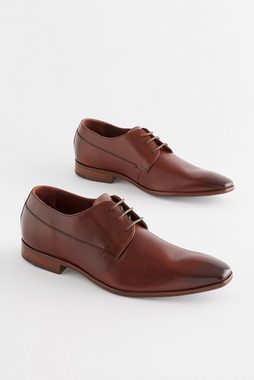 Next Signature Strukturierte Derby-Schuhe aus Leder Schnürschuh (1-tlg)